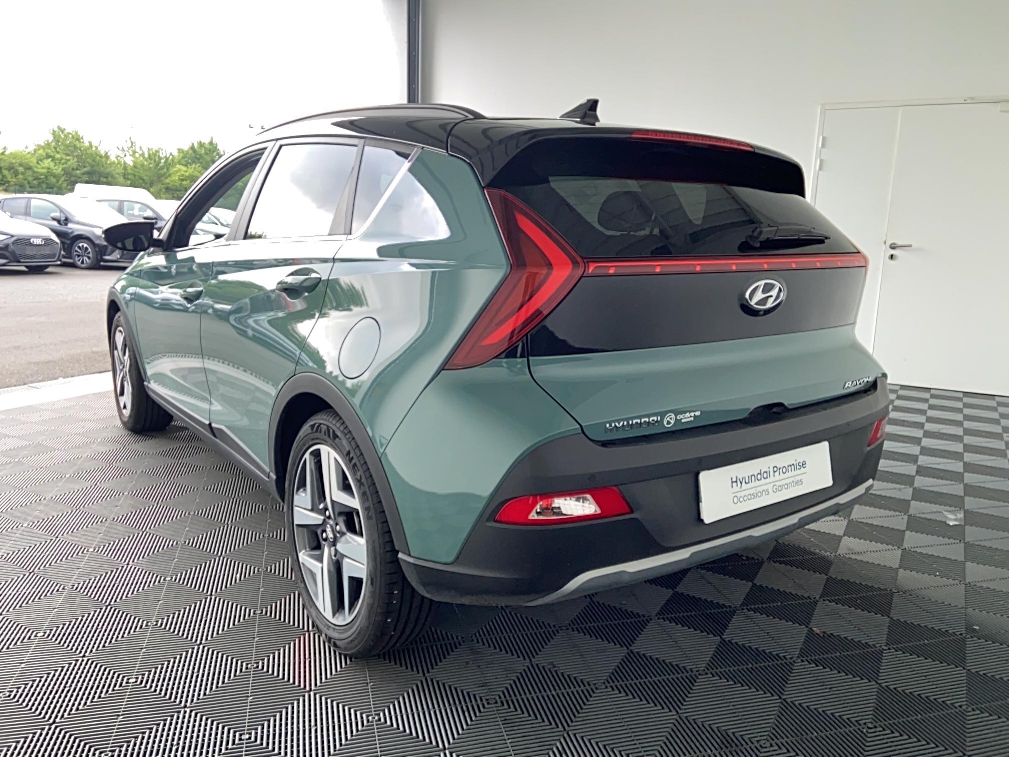 HYUNDAI Bayon 1.0 T-GDi 100 DCT-7 Hybrid 48V Creative - Véhicule Occasion - Océane Auto HYUNDAI Bayon 1.0 T-GDi 100 DCT-7 Hybrid 48V Creative - Véhicule Occasion Océane Auto