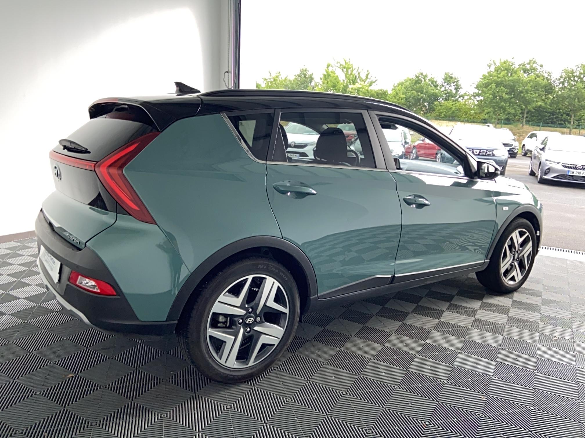 HYUNDAI Bayon 1.0 T-GDi 100 DCT-7 Hybrid 48V Creative - Véhicule Occasion - Océane Auto HYUNDAI Bayon 1.0 T-GDi 100 DCT-7 Hybrid 48V Creative - Véhicule Occasion Océane Auto