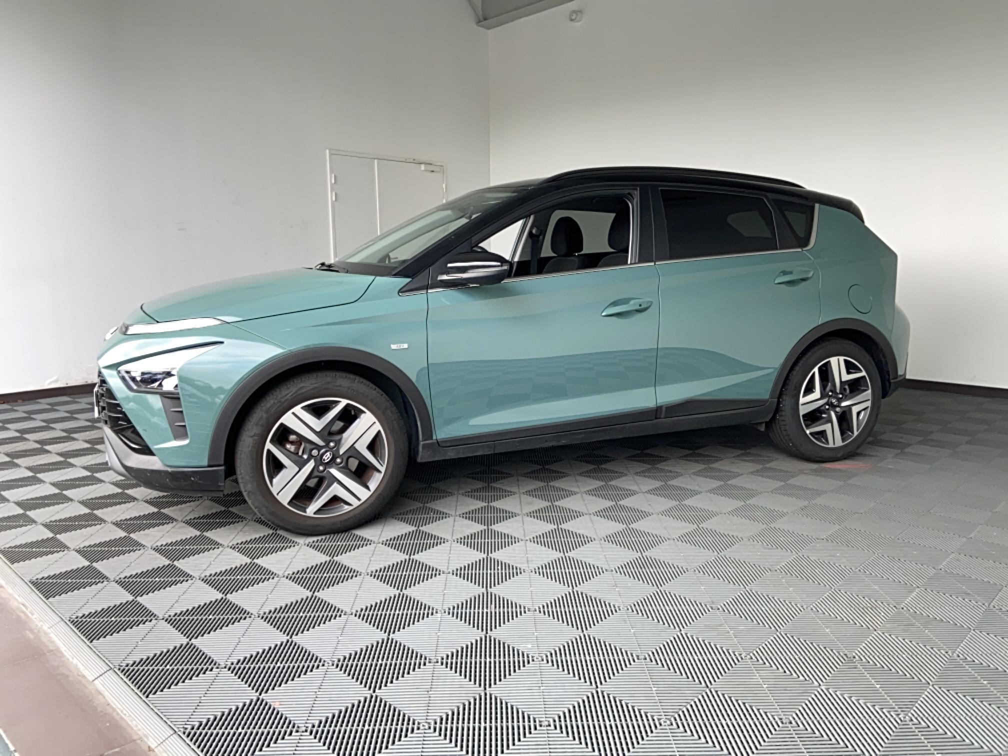 HYUNDAI Bayon 1.0 T-GDi 100 DCT-7 Hybrid 48V Creative - Véhicule Occasion - Océane Auto HYUNDAI Bayon 1.0 T-GDi 100 DCT-7 Hybrid 48V Creative - Véhicule Occasion Océane Auto