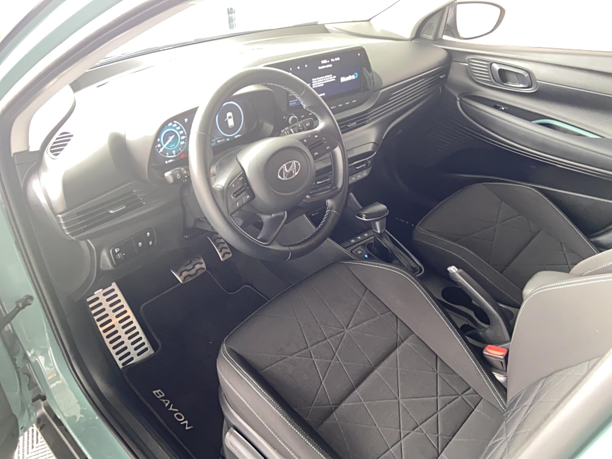 HYUNDAI Bayon 1.0 T-GDi 100 DCT-7 Hybrid 48V Creative - Véhicule Occasion - Océane Auto HYUNDAI Bayon 1.0 T-GDi 100 DCT-7 Hybrid 48V Creative - Véhicule Occasion Océane Auto