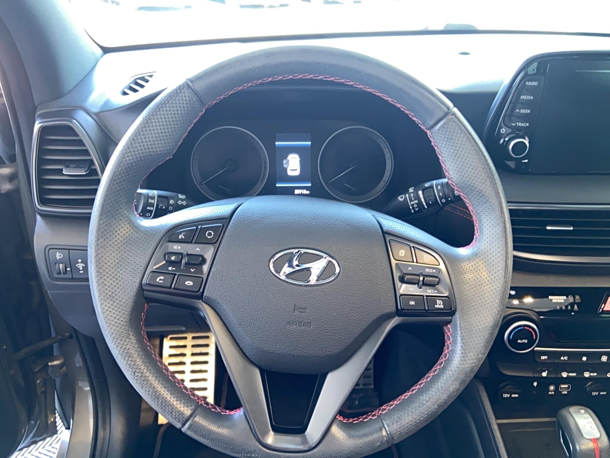 HYUNDAI Tucson 1.6 CRDi 136 hybrid 48V DCT-7 N LINE EDITION - Véhicule Occasion Océane Auto