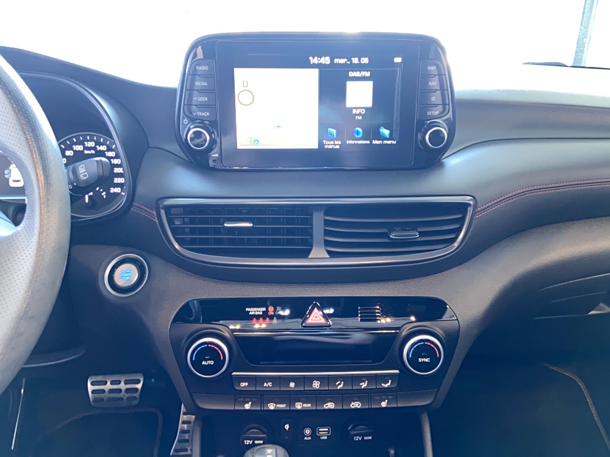 HYUNDAI Tucson 1.6 CRDi 136 hybrid 48V DCT-7 N LINE EDITION - Véhicule Occasion Océane Auto