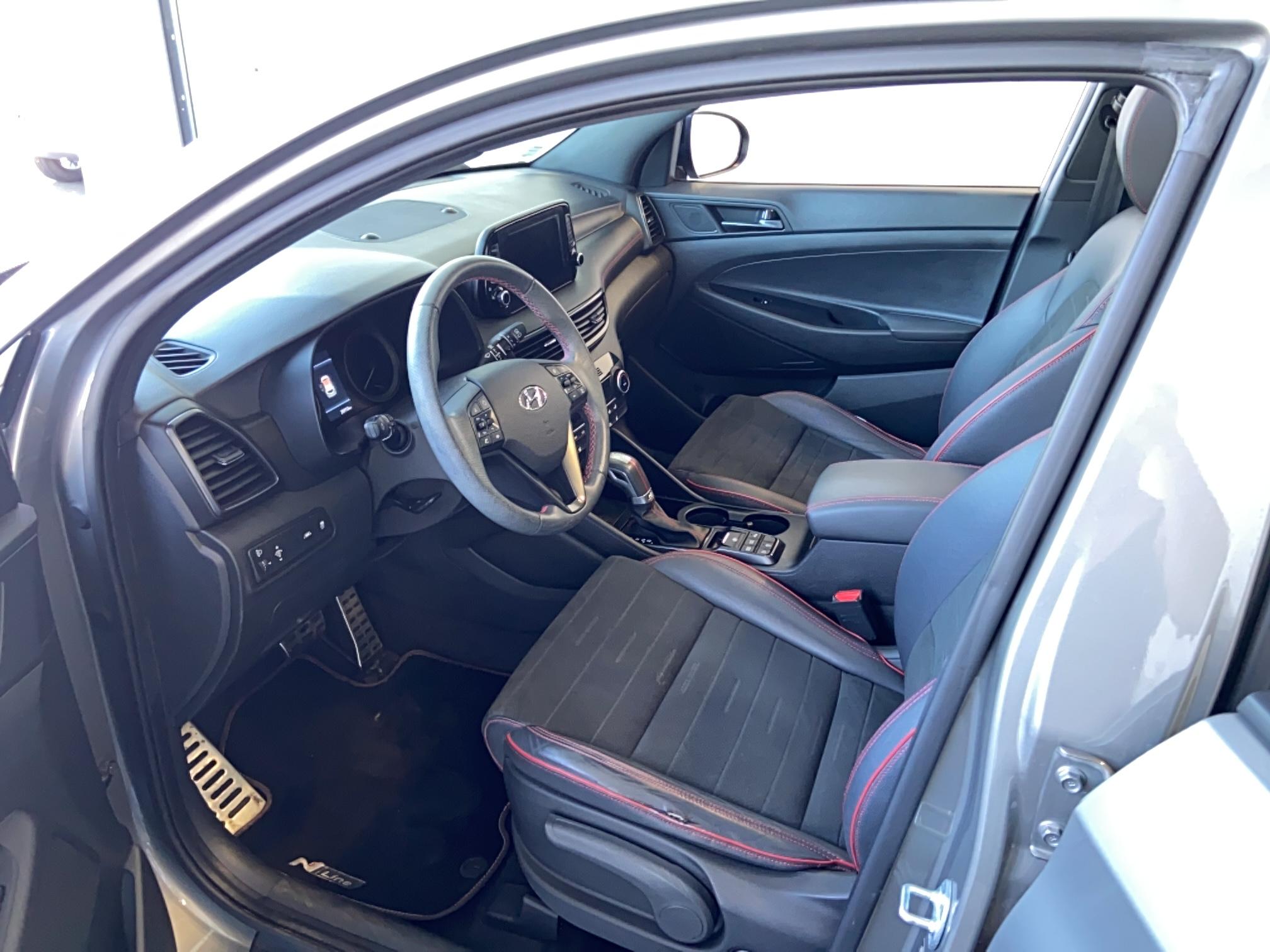 HYUNDAI Tucson 1.6 CRDi 136 hybrid 48V DCT-7 N LINE EDITION - Véhicule Occasion Océane Auto