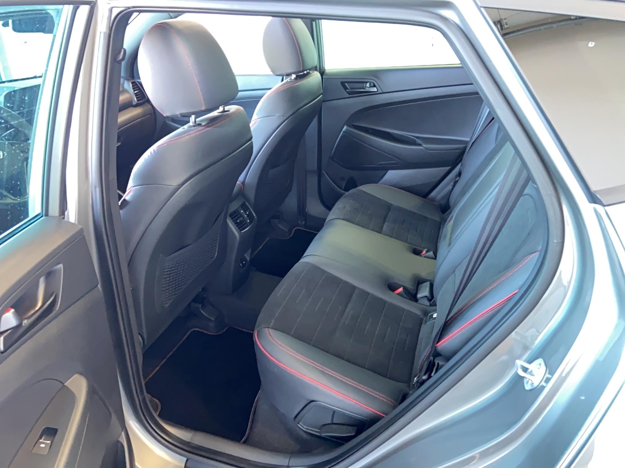 HYUNDAI Tucson 1.6 CRDi 136 hybrid 48V DCT-7 N LINE EDITION - Véhicule Occasion Océane Auto