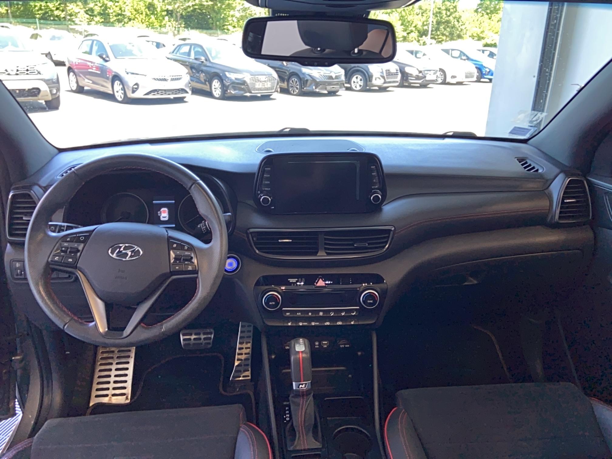 HYUNDAI Tucson 1.6 CRDi 136 hybrid 48V DCT-7 N LINE EDITION - Véhicule Occasion Océane Auto