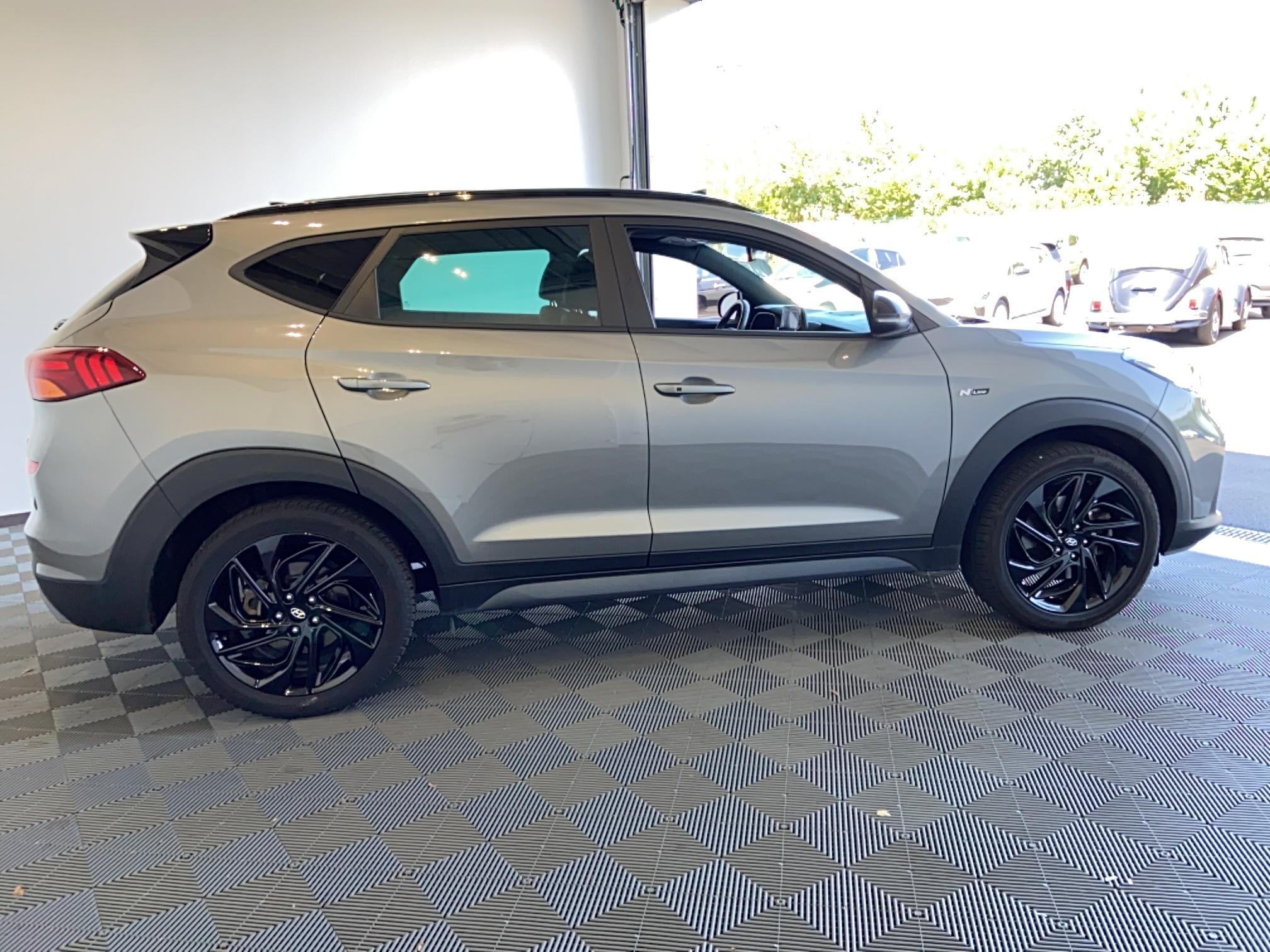 HYUNDAI Tucson 1.6 CRDi 136 hybrid 48V DCT-7 N LINE EDITION - Véhicule Occasion Océane Auto