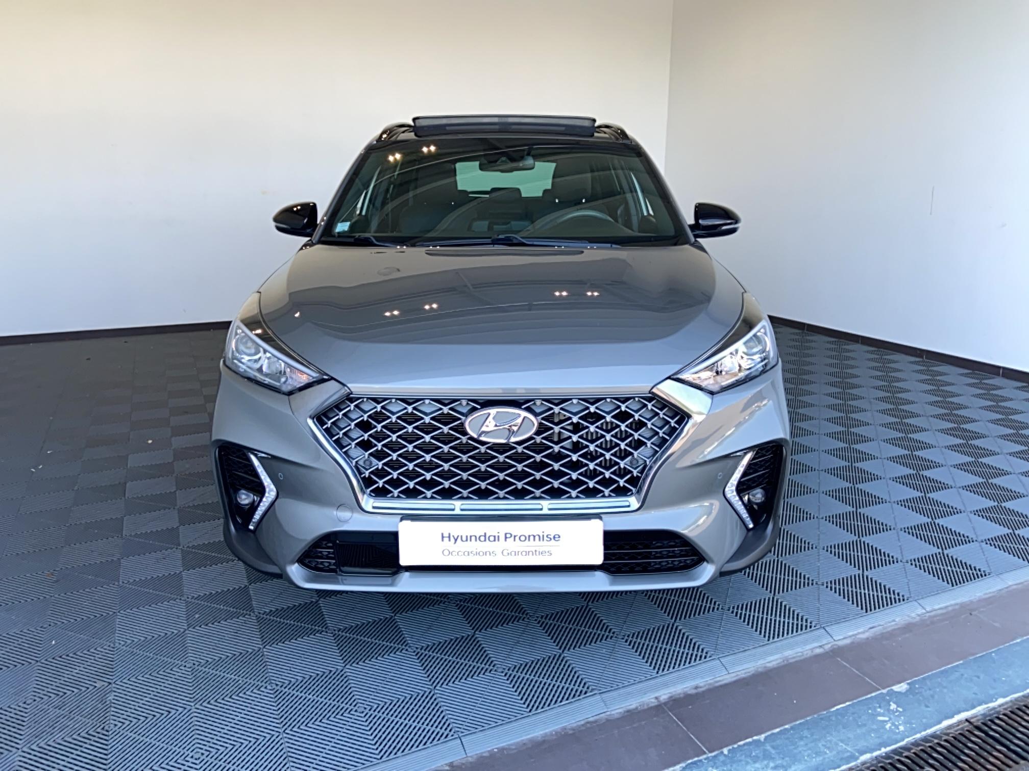 HYUNDAI Tucson 1.6 CRDi 136 hybrid 48V DCT-7 N LINE EDITION - Véhicule Occasion Océane Auto