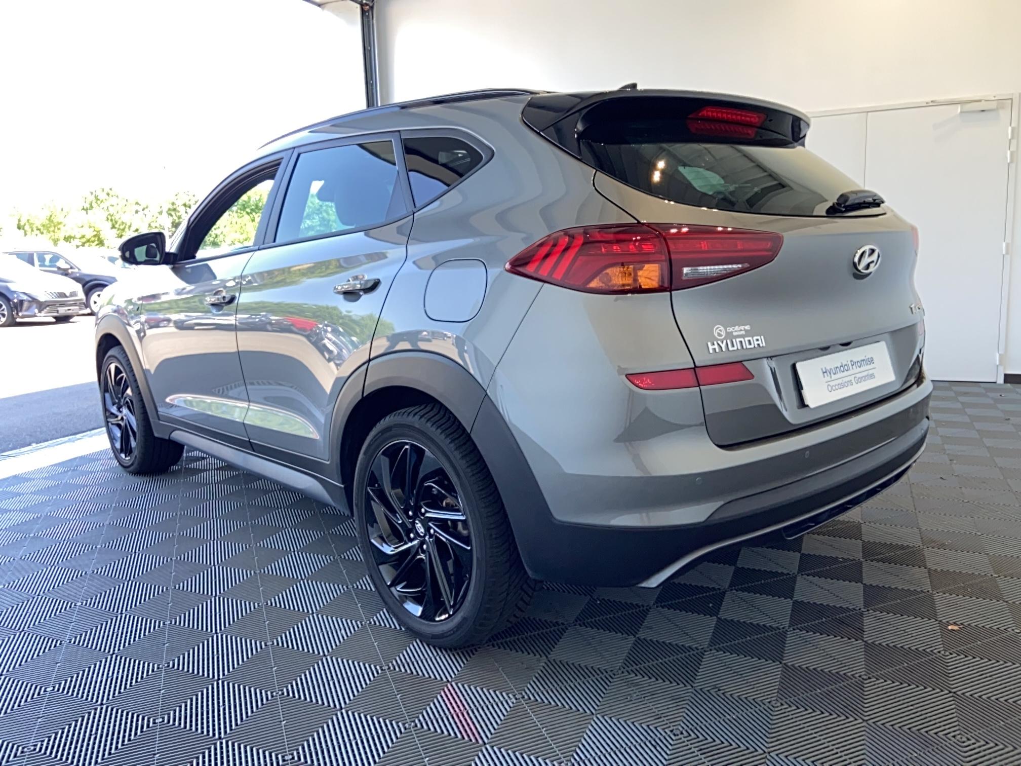 HYUNDAI Tucson 1.6 CRDi 136 hybrid 48V DCT-7 N LINE EDITION - Véhicule Occasion Océane Auto