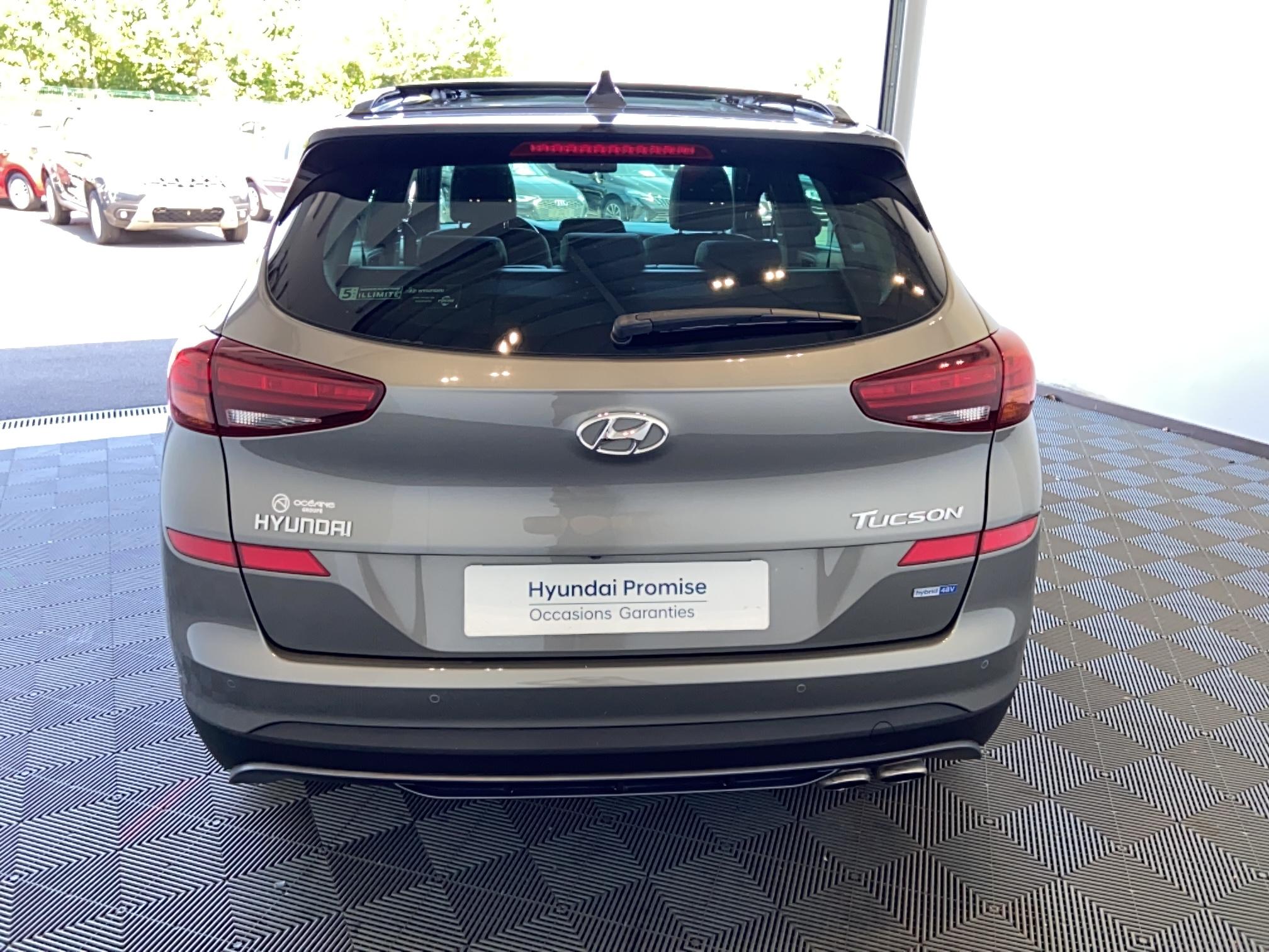 HYUNDAI Tucson 1.6 CRDi 136 hybrid 48V DCT-7 N LINE EDITION - Véhicule Occasion Océane Auto