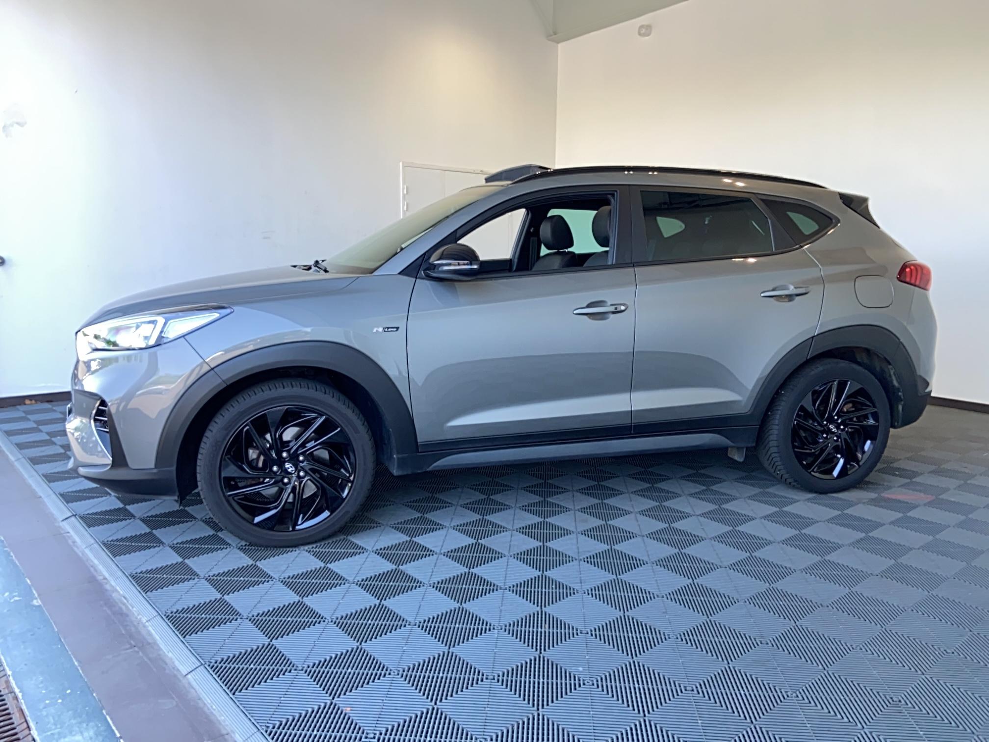 HYUNDAI Tucson 1.6 CRDi 136 hybrid 48V DCT-7 N LINE EDITION - Véhicule Occasion Océane Auto