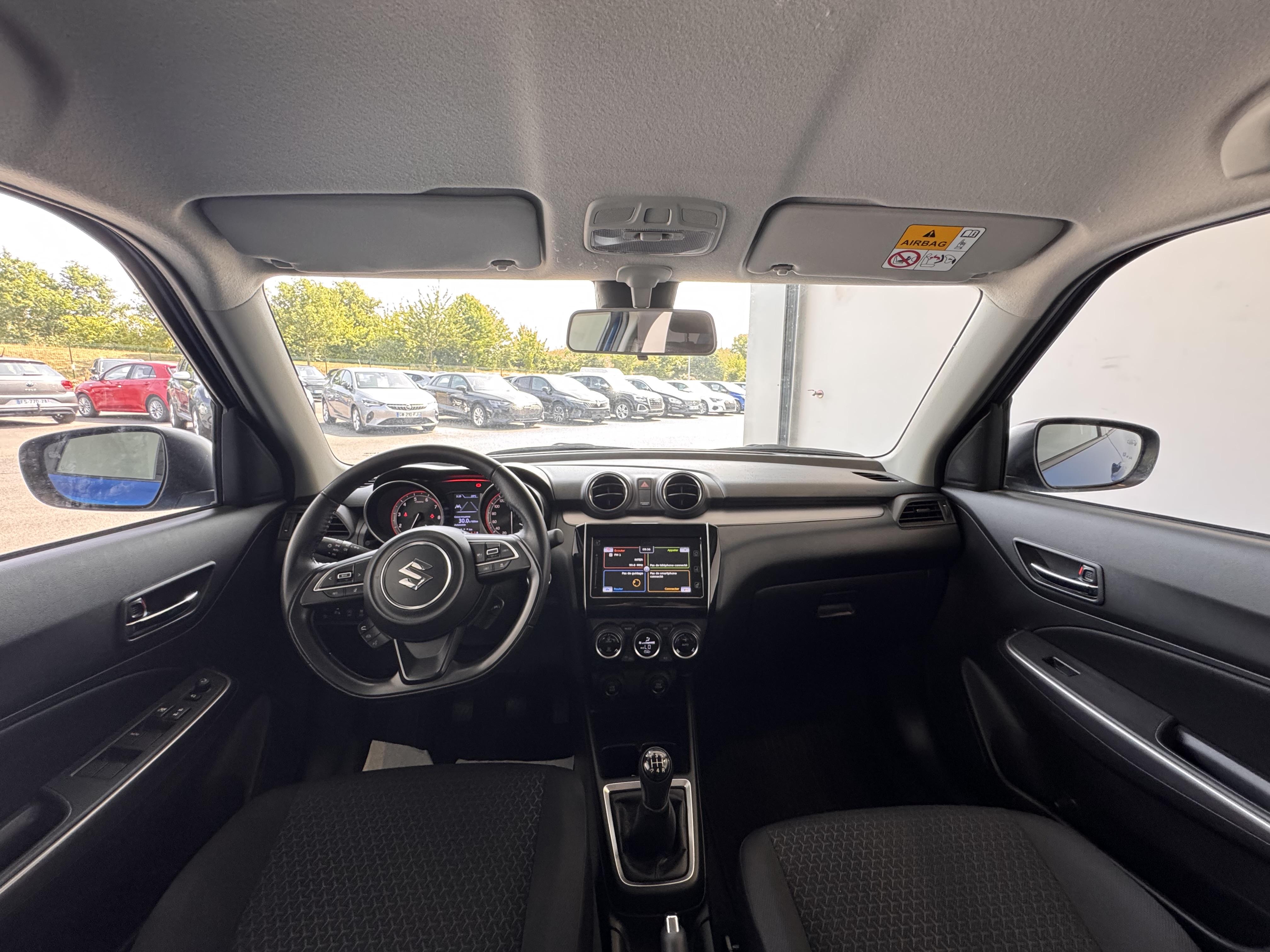 SUZUKI Swift 1.2 Dualjet Hybrid Pack - Véhicule Occasion - Océane Auto SUZUKI Swift 1.2 Dualjet Hybrid Pack - Véhicule Occasion Océane Auto