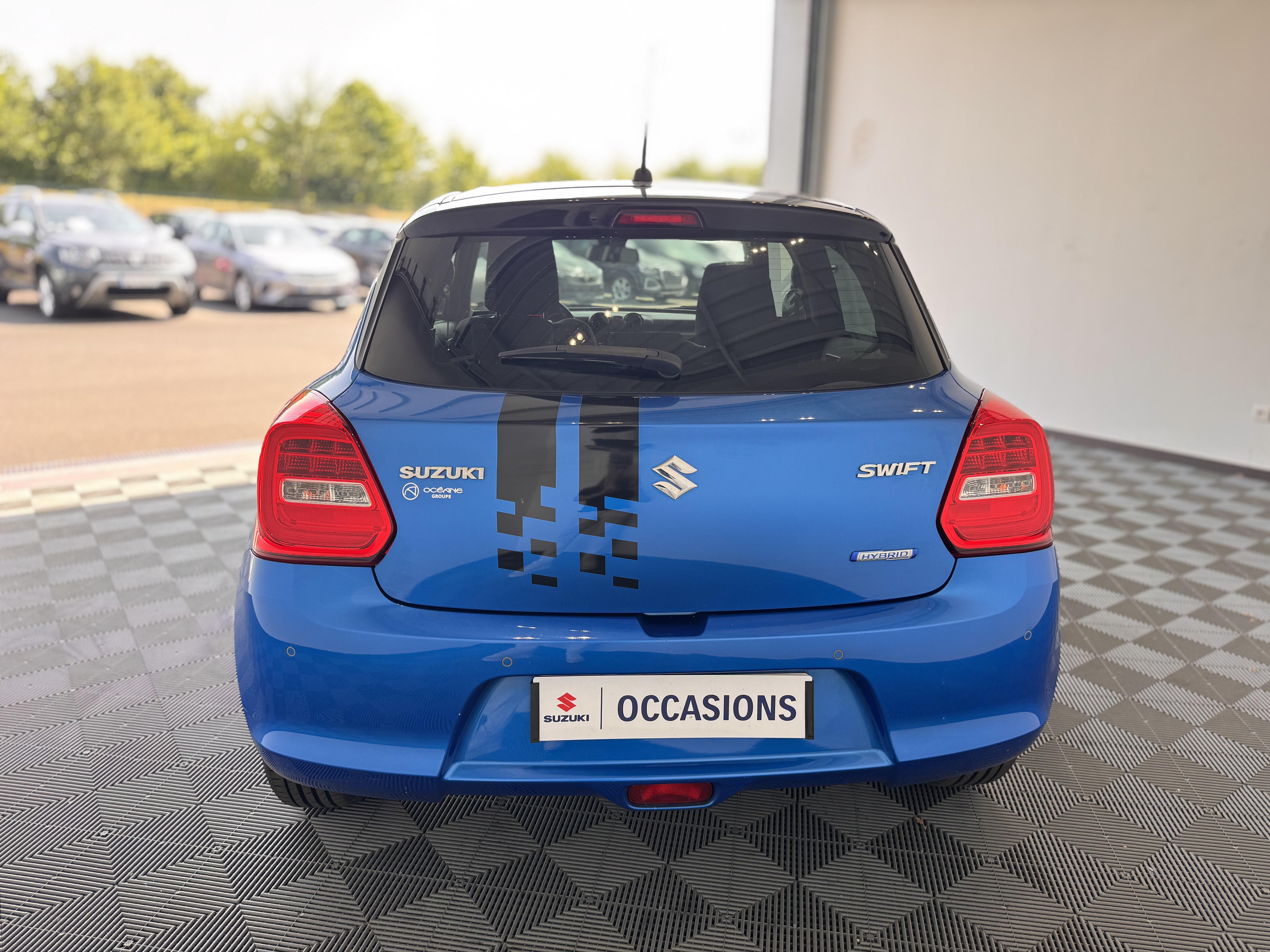 SUZUKI Swift 1.2 Dualjet Hybrid Pack - Véhicule Occasion - Océane Auto SUZUKI Swift 1.2 Dualjet Hybrid Pack - Véhicule Occasion Océane Auto
