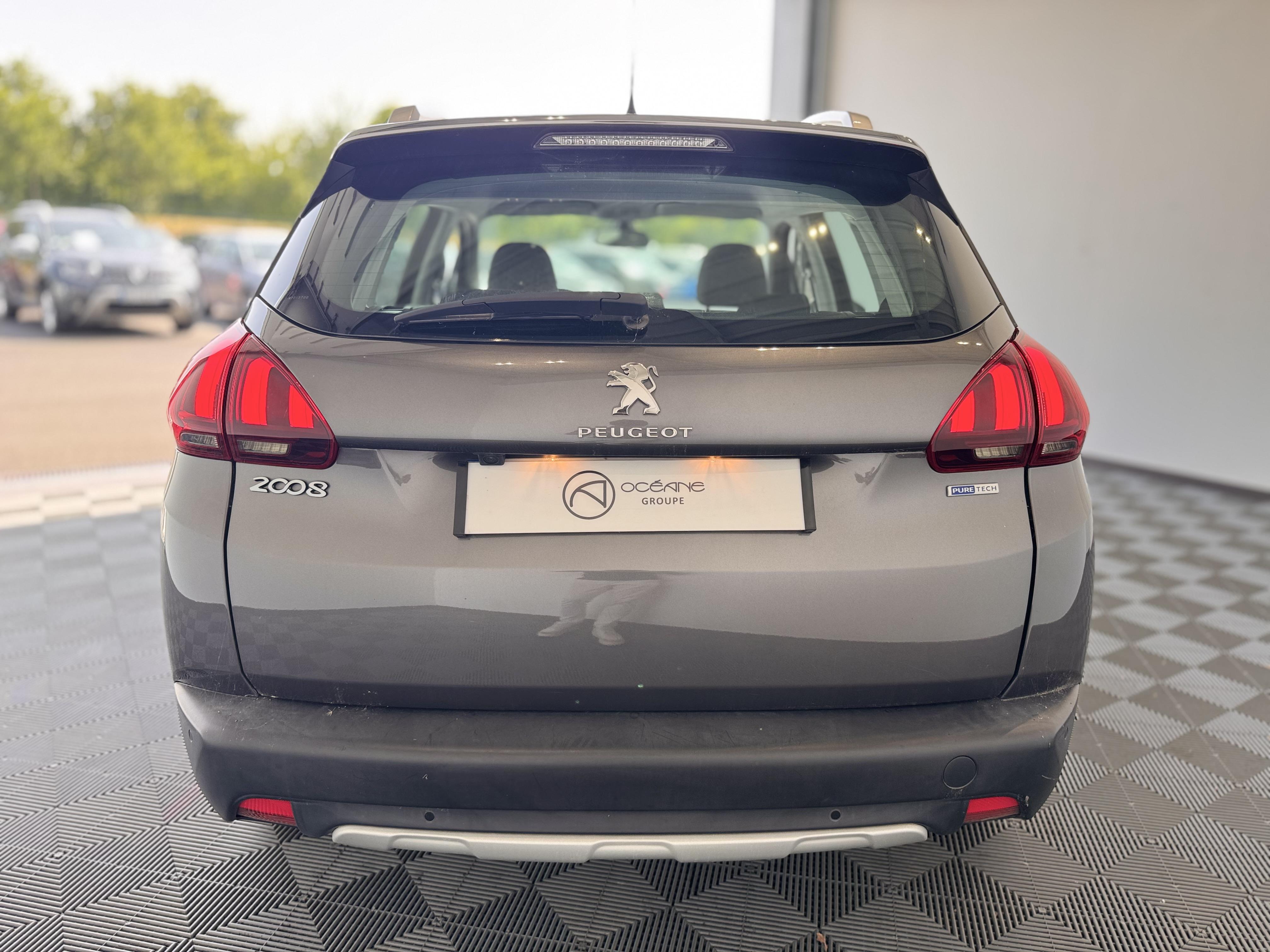 PEUGEOT 2008 1.2 PureTech 110ch S&S EAT6 Allure - Véhicule Occasion - Océane Auto PEUGEOT 2008 1.2 PureTech 110ch S&S EAT6 Allure - Véhicule Occasion Océane Auto