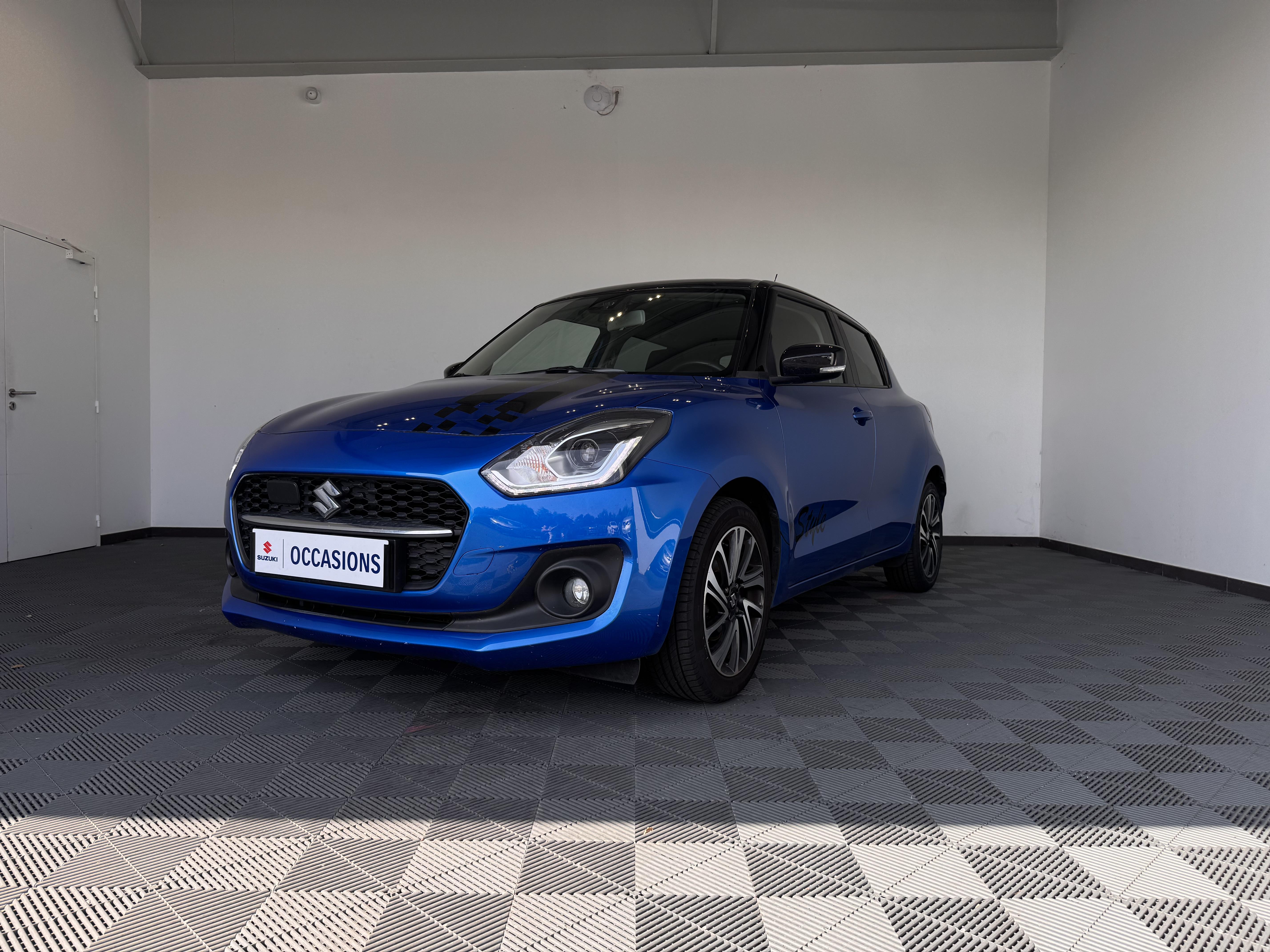 SUZUKI Swift 1.2 Dualjet Hybrid Pack - Véhicule Occasion - Océane Auto SUZUKI Swift 1.2 Dualjet Hybrid Pack - Véhicule Occasion Océane Auto