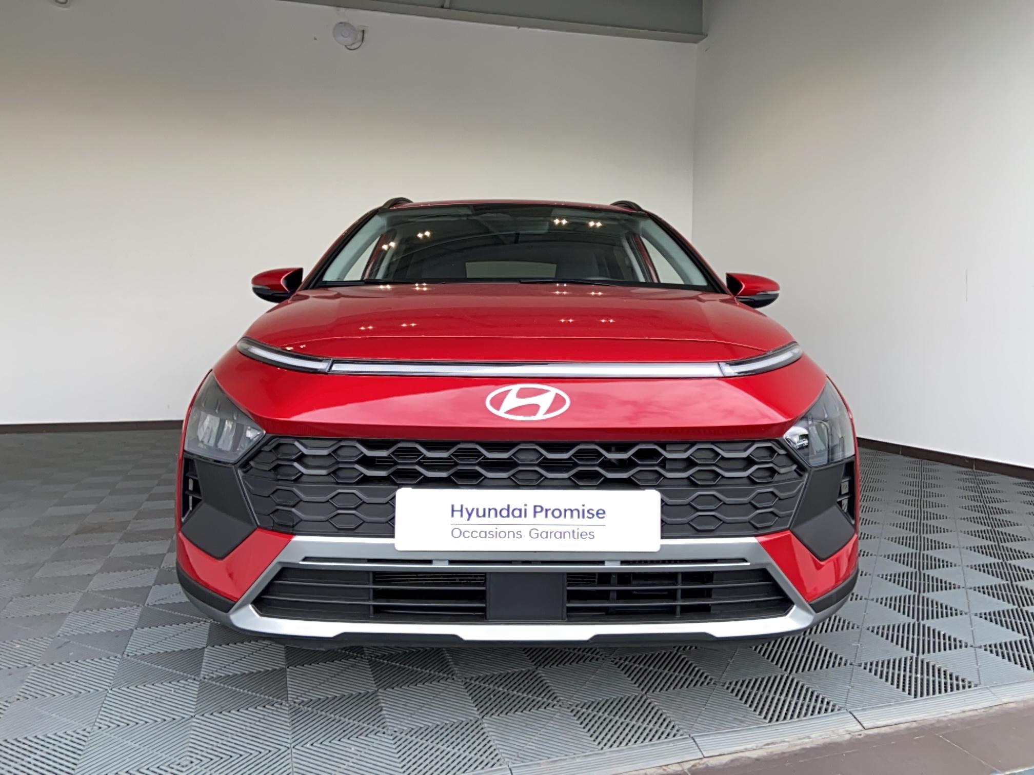 HYUNDAI Bayon 1.0 T-GDi 100 DCT-7 Intuitive - Véhicule Occasion - Océane Auto HYUNDAI Bayon 1.0 T-GDi 100 DCT-7 Intuitive - Véhicule Occasion Océane Auto