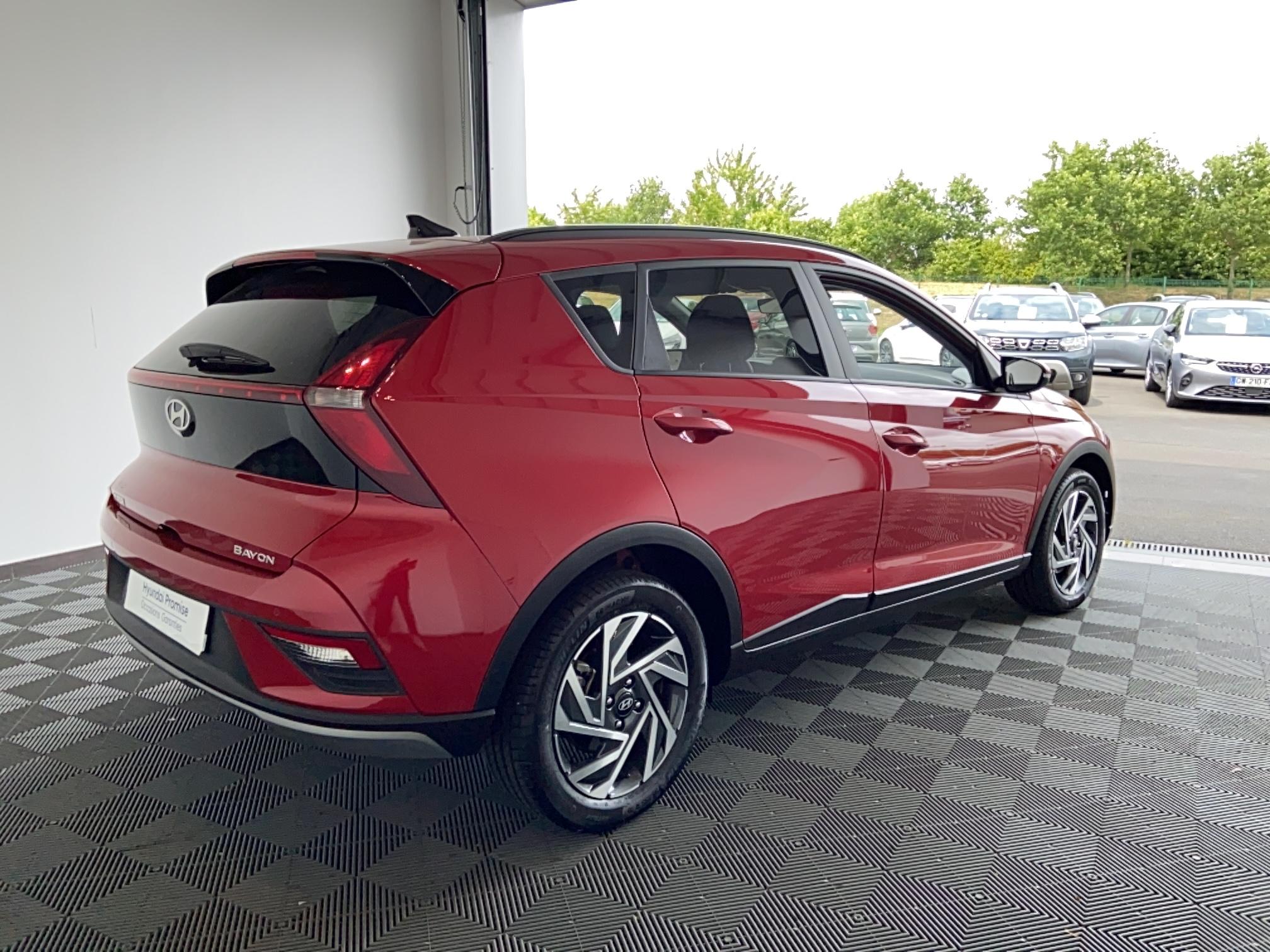 HYUNDAI Bayon 1.0 T-GDi 100 DCT-7 Intuitive - Véhicule Occasion - Océane Auto HYUNDAI Bayon 1.0 T-GDi 100 DCT-7 Intuitive - Véhicule Occasion Océane Auto