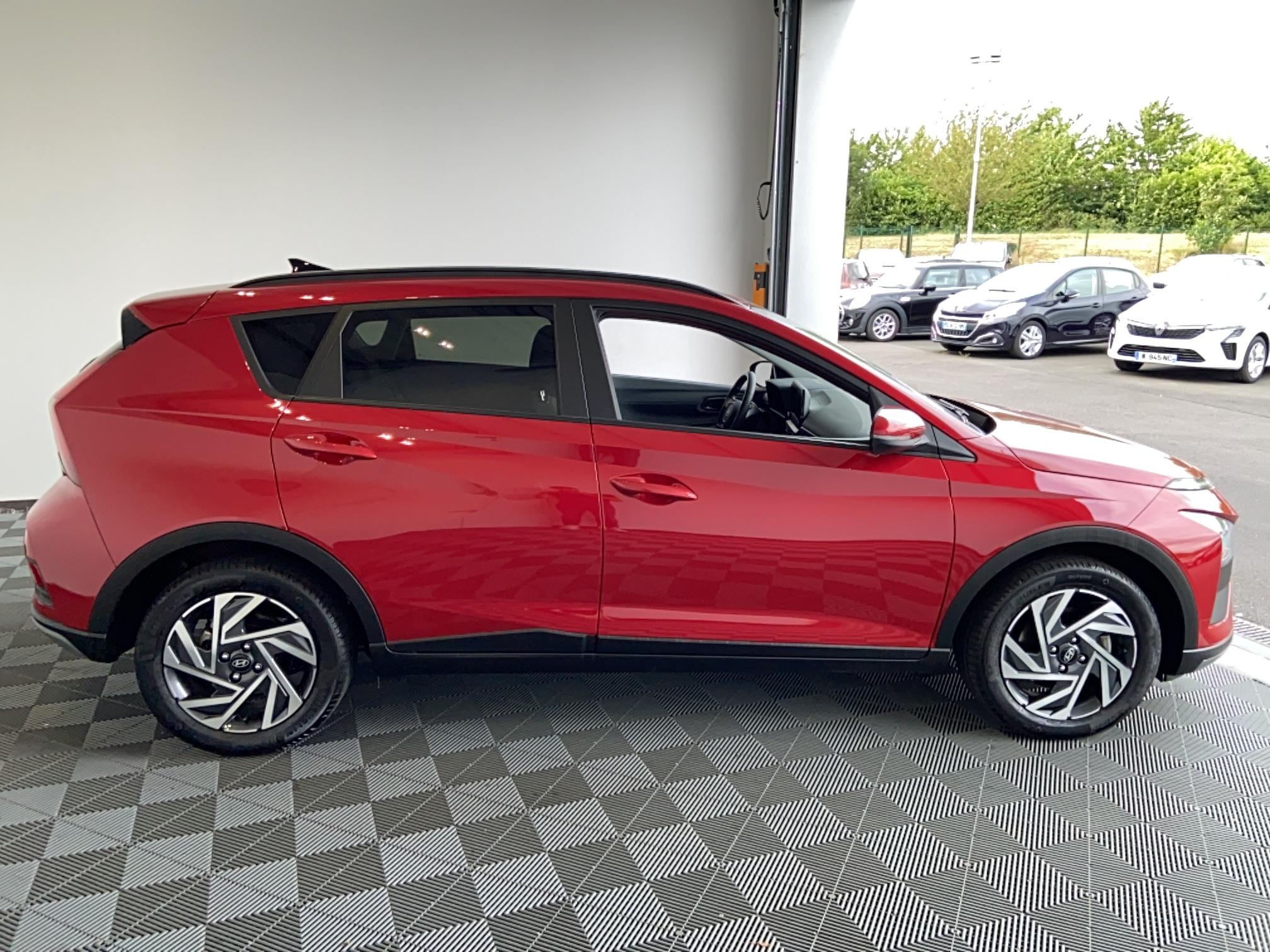 HYUNDAI Bayon 1.0 T-GDi 100 DCT-7 Intuitive - Véhicule Occasion - Océane Auto HYUNDAI Bayon 1.0 T-GDi 100 DCT-7 Intuitive - Véhicule Occasion Océane Auto