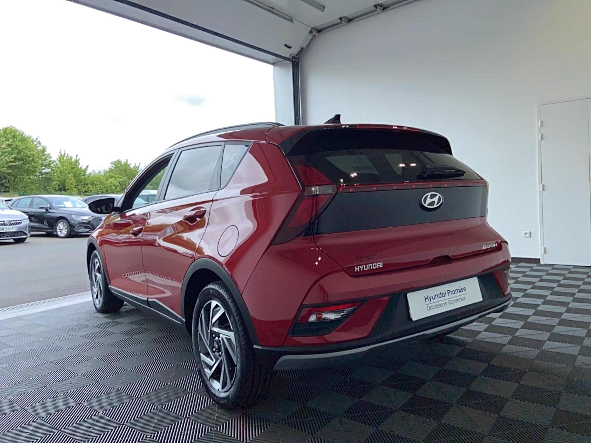 HYUNDAI Bayon 1.0 T-GDi 100 DCT-7 Intuitive - Véhicule Occasion - Océane Auto HYUNDAI Bayon 1.0 T-GDi 100 DCT-7 Intuitive - Véhicule Occasion Océane Auto