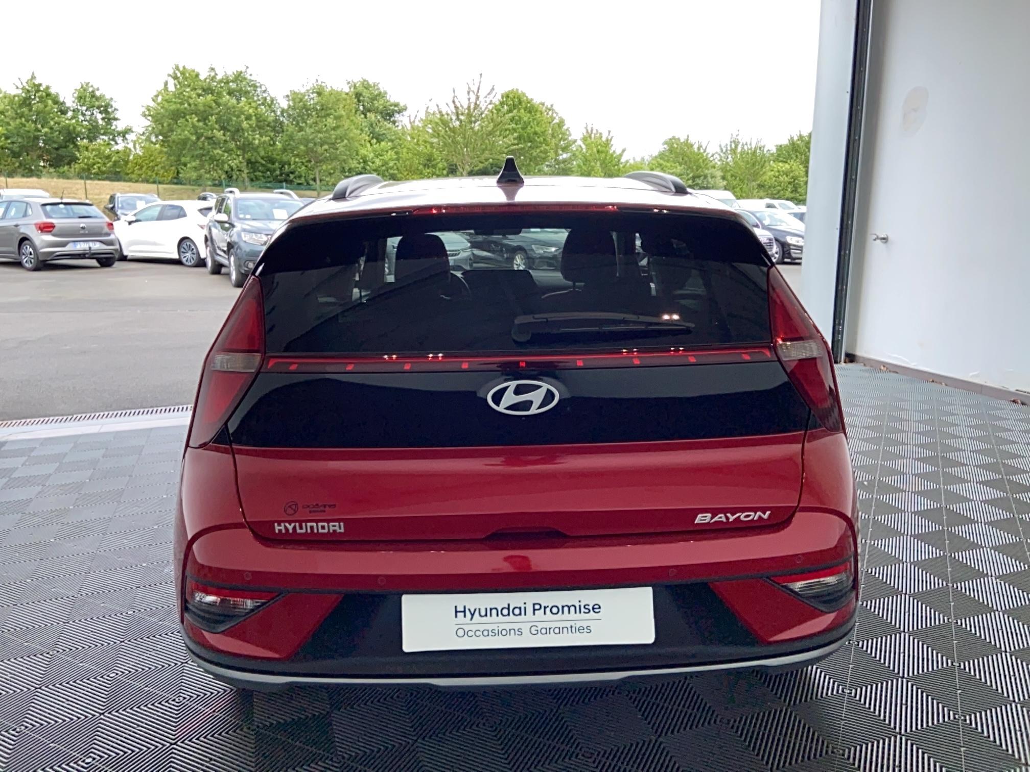 HYUNDAI Bayon 1.0 T-GDi 100 DCT-7 Intuitive - Véhicule Occasion - Océane Auto HYUNDAI Bayon 1.0 T-GDi 100 DCT-7 Intuitive - Véhicule Occasion Océane Auto