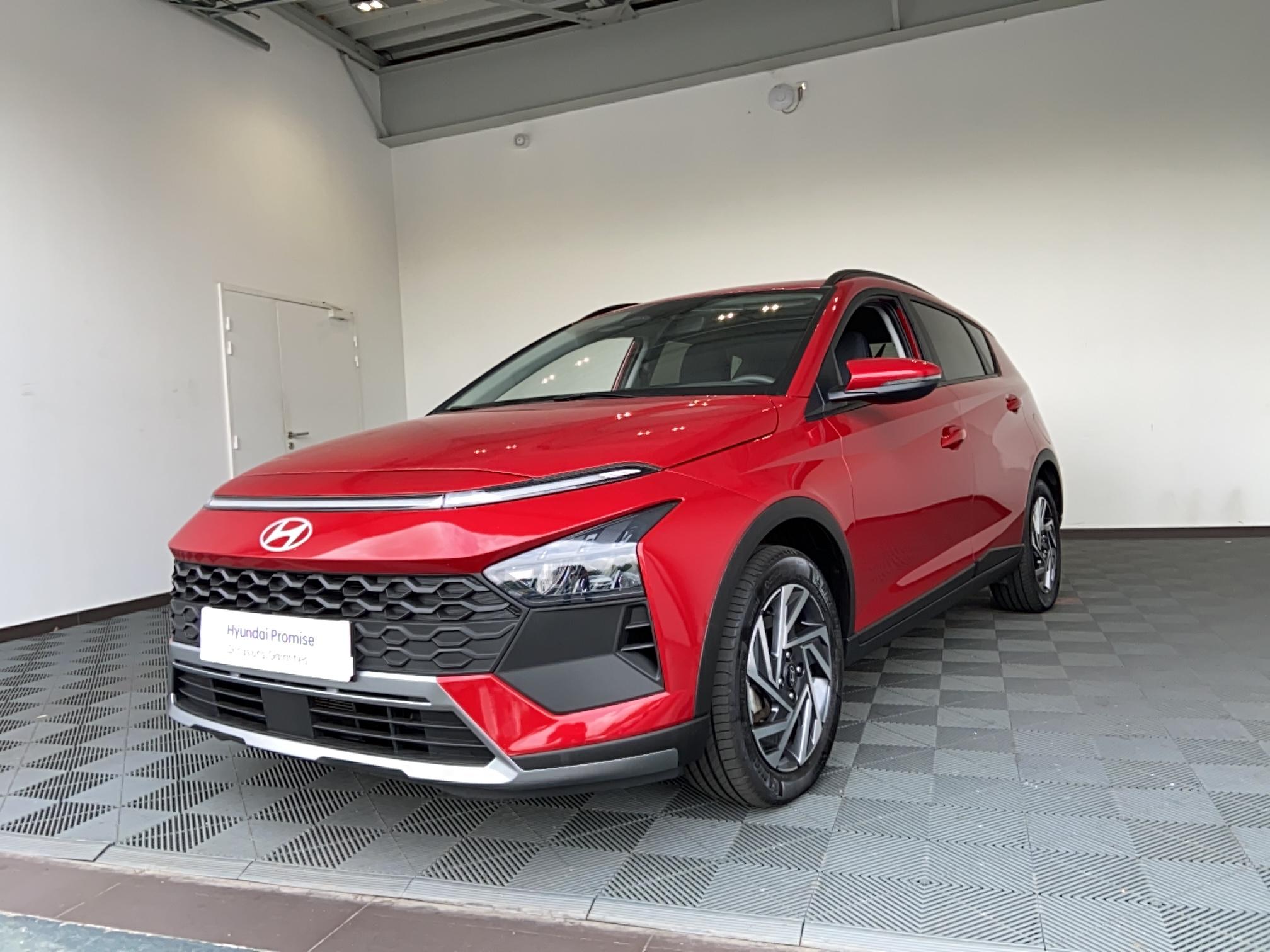 HYUNDAI Bayon 1.0 T-GDi 100 DCT-7 Intuitive - Véhicule Occasion Océane Auto