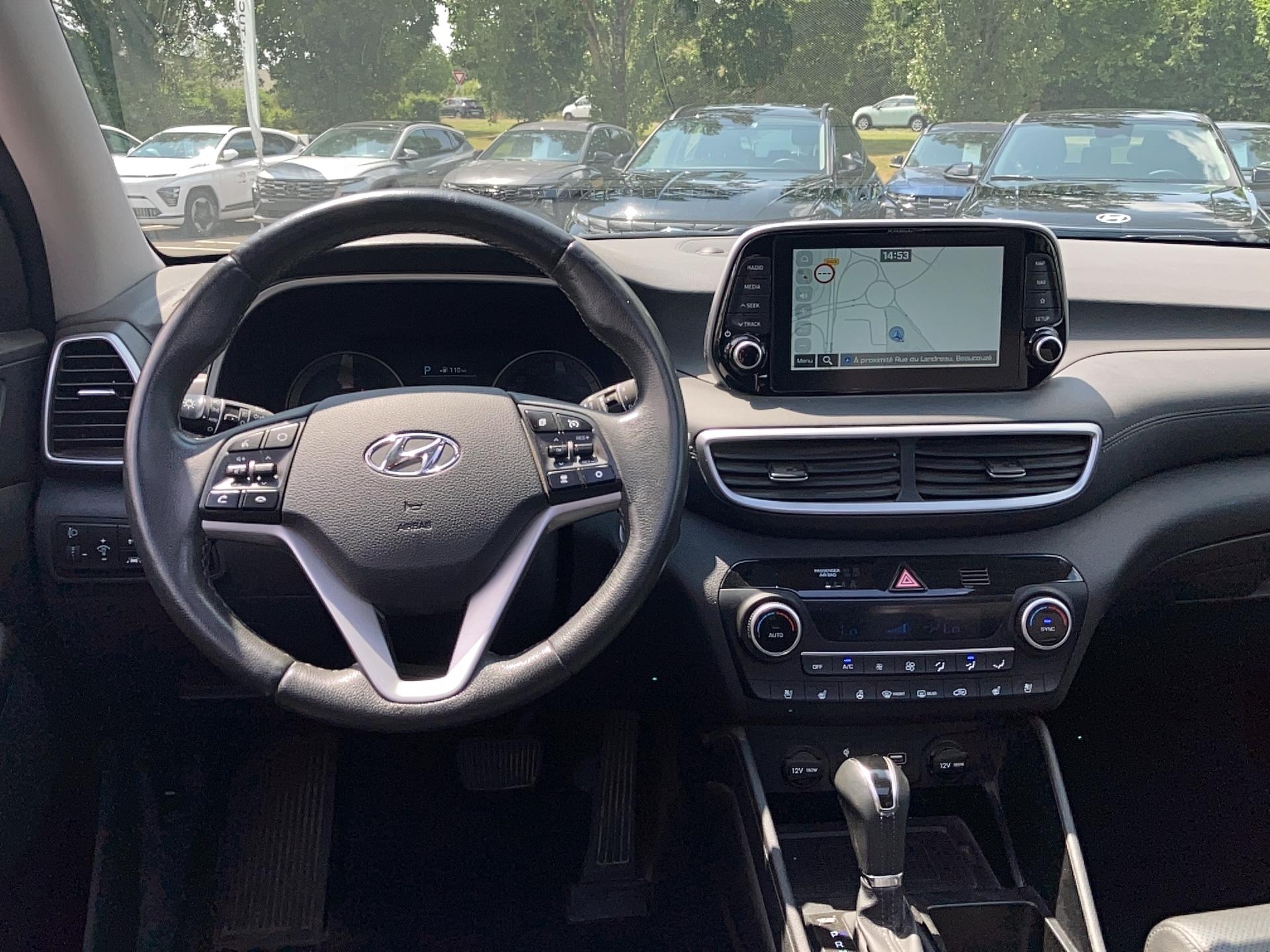 HYUNDAI Tucson 1.6 CRDi 136 DCT-7 Executive - Véhicule Occasion - Océane Auto HYUNDAI Tucson 1.6 CRDi 136 DCT-7 Executive - Véhicule Occasion Océane Auto