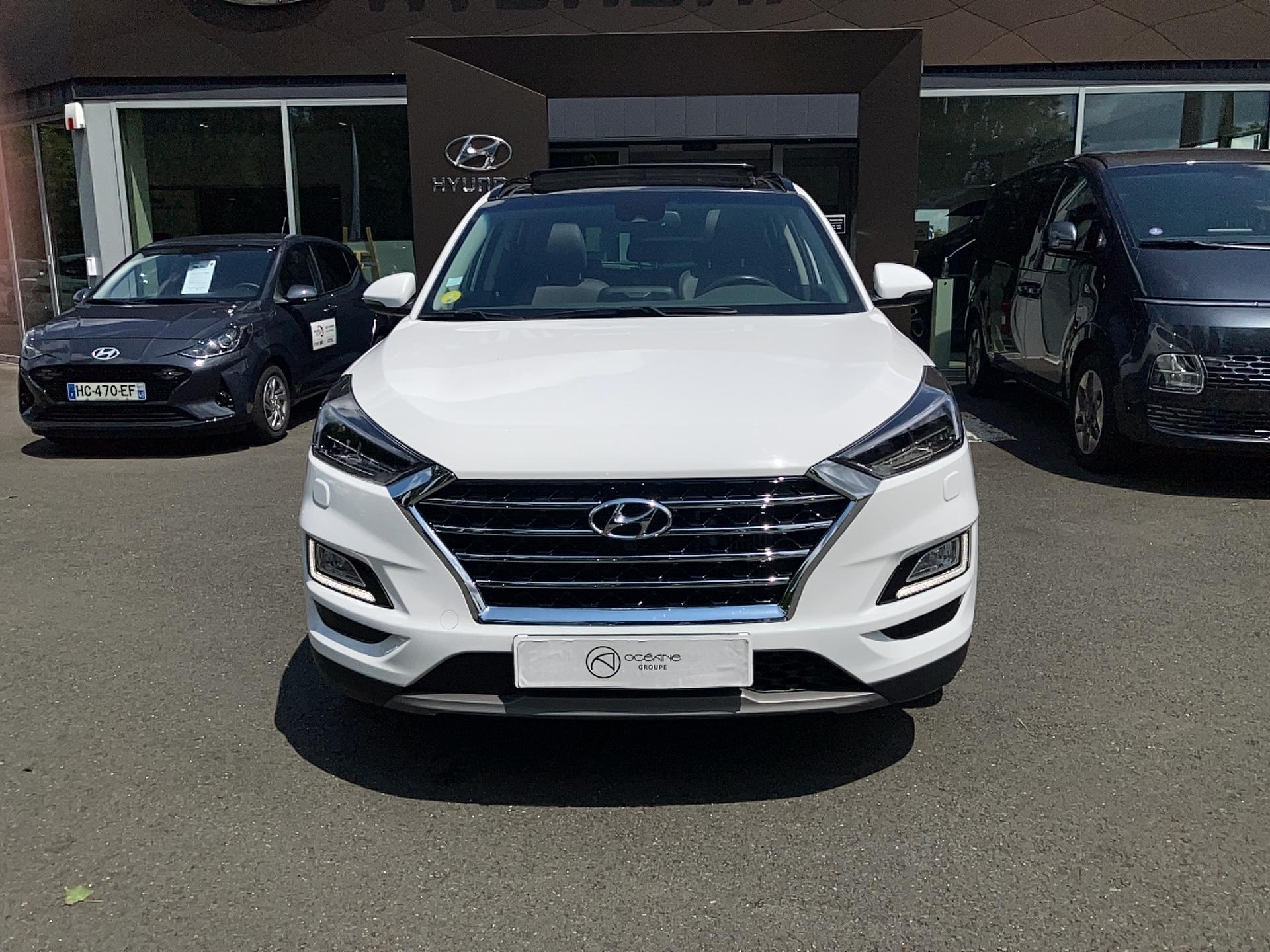 HYUNDAI Tucson 1.6 CRDi 136 DCT-7 Executive - Véhicule Occasion - Océane Auto HYUNDAI Tucson 1.6 CRDi 136 DCT-7 Executive - Véhicule Occasion Océane Auto