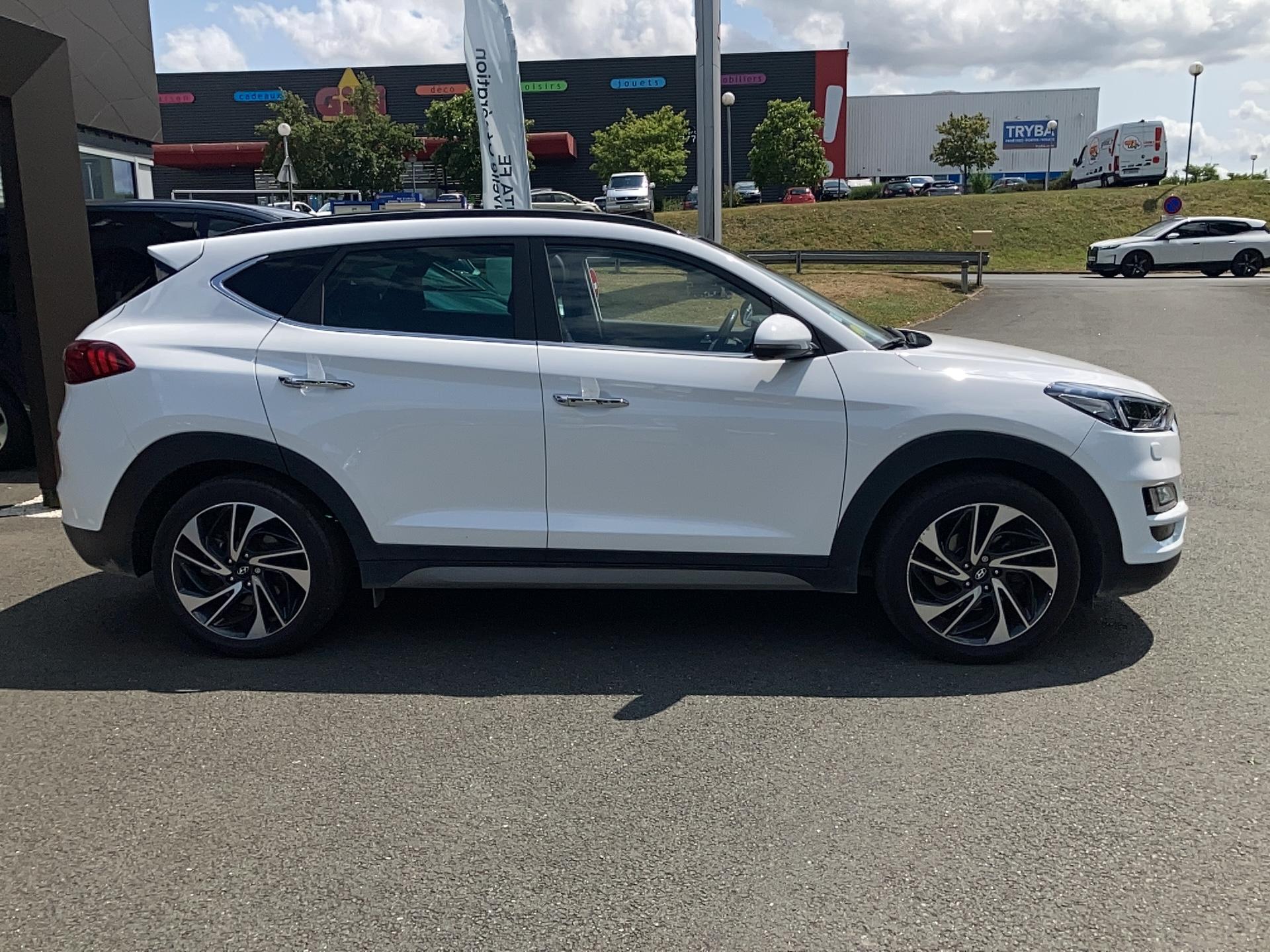 HYUNDAI Tucson 1.6 CRDi 136 DCT-7 Executive - Véhicule Occasion - Océane Auto HYUNDAI Tucson 1.6 CRDi 136 DCT-7 Executive - Véhicule Occasion Océane Auto