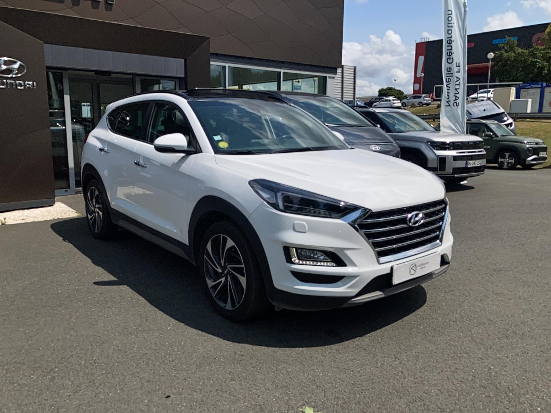 HYUNDAI Tucson 1.6 CRDi 136 DCT-7 Executive - Véhicule Occasion - Océane Auto HYUNDAI Tucson 1.6 CRDi 136 DCT-7 Executive - Véhicule Occasion Océane Auto