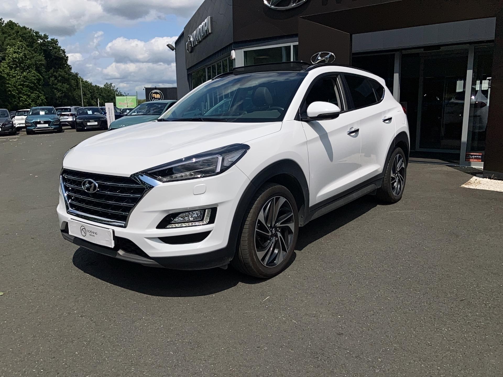 HYUNDAI Tucson 1.6 CRDi 136 DCT-7 Executive - Véhicule Occasion - Océane Auto HYUNDAI Tucson 1.6 CRDi 136 DCT-7 Executive - Véhicule Occasion Océane Auto