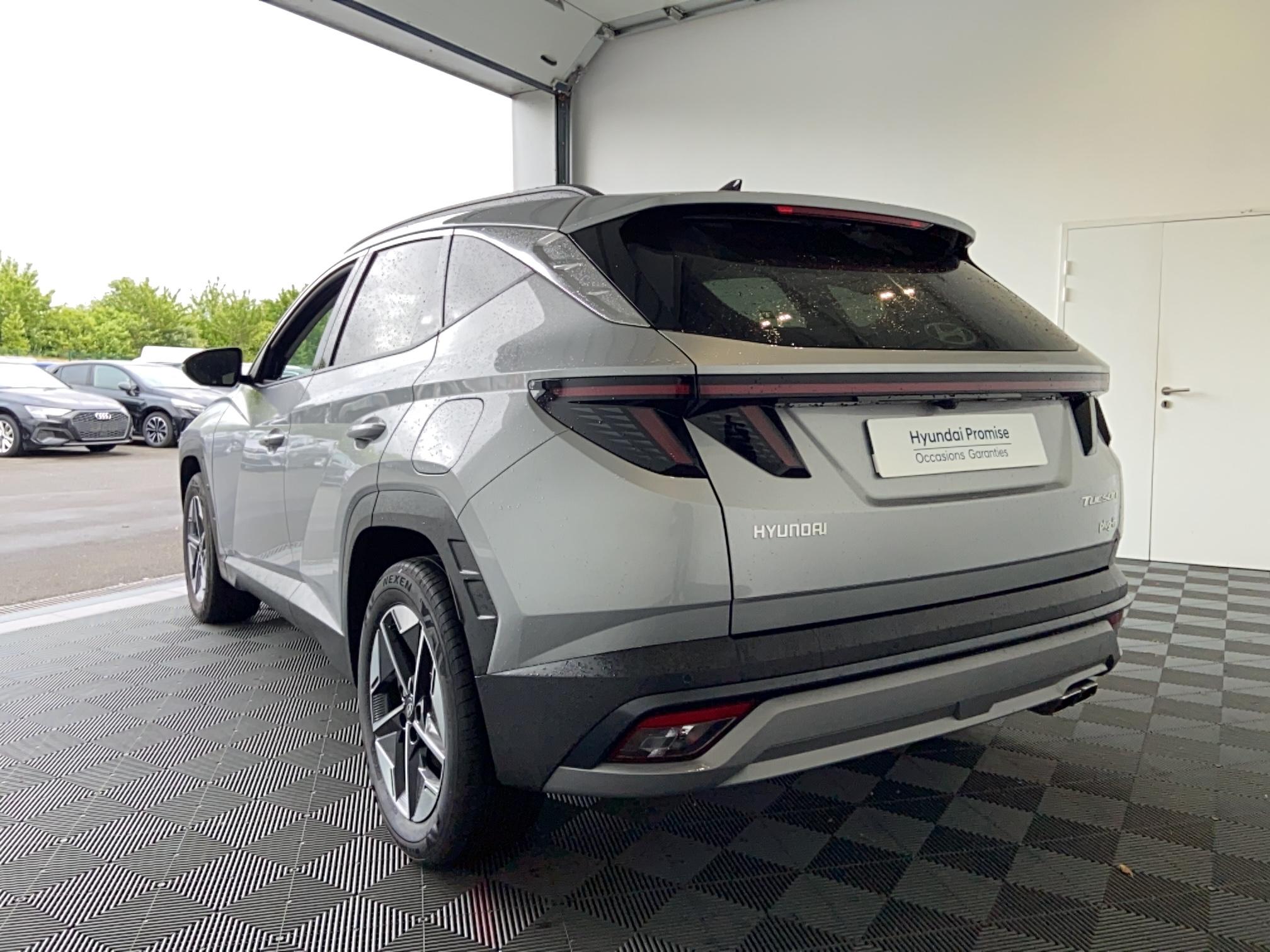 HYUNDAI Tucson 1.6 T-GDI 253 Plug-in BVA6 Creative - Véhicule Occasion Océane Auto