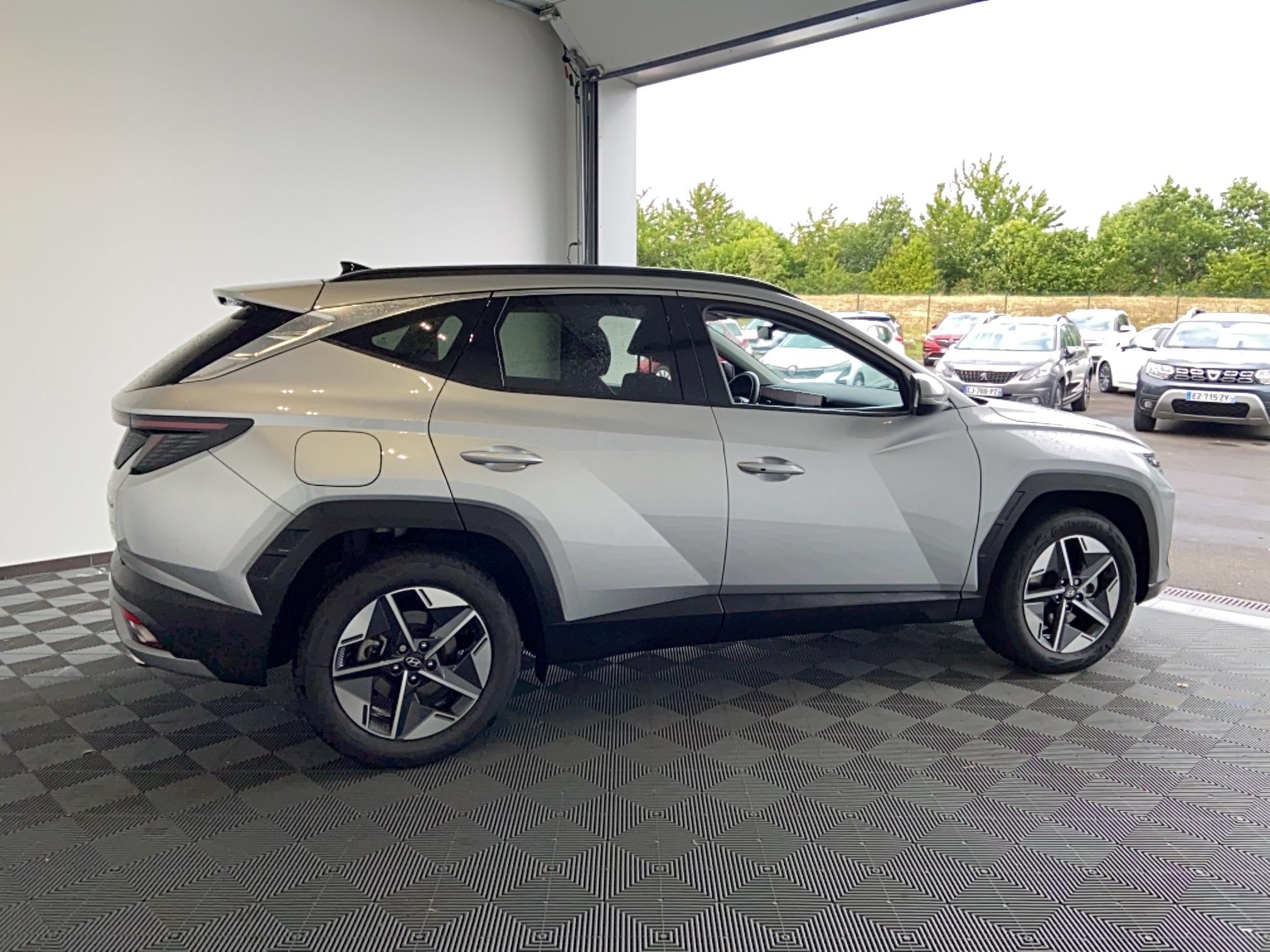 HYUNDAI Tucson 1.6 T-GDI 253 Plug-in BVA6 Creative - Véhicule Occasion - Océane Auto HYUNDAI Tucson 1.6 T-GDI 253 Plug-in BVA6 Creative - Véhicule Occasion Océane Auto