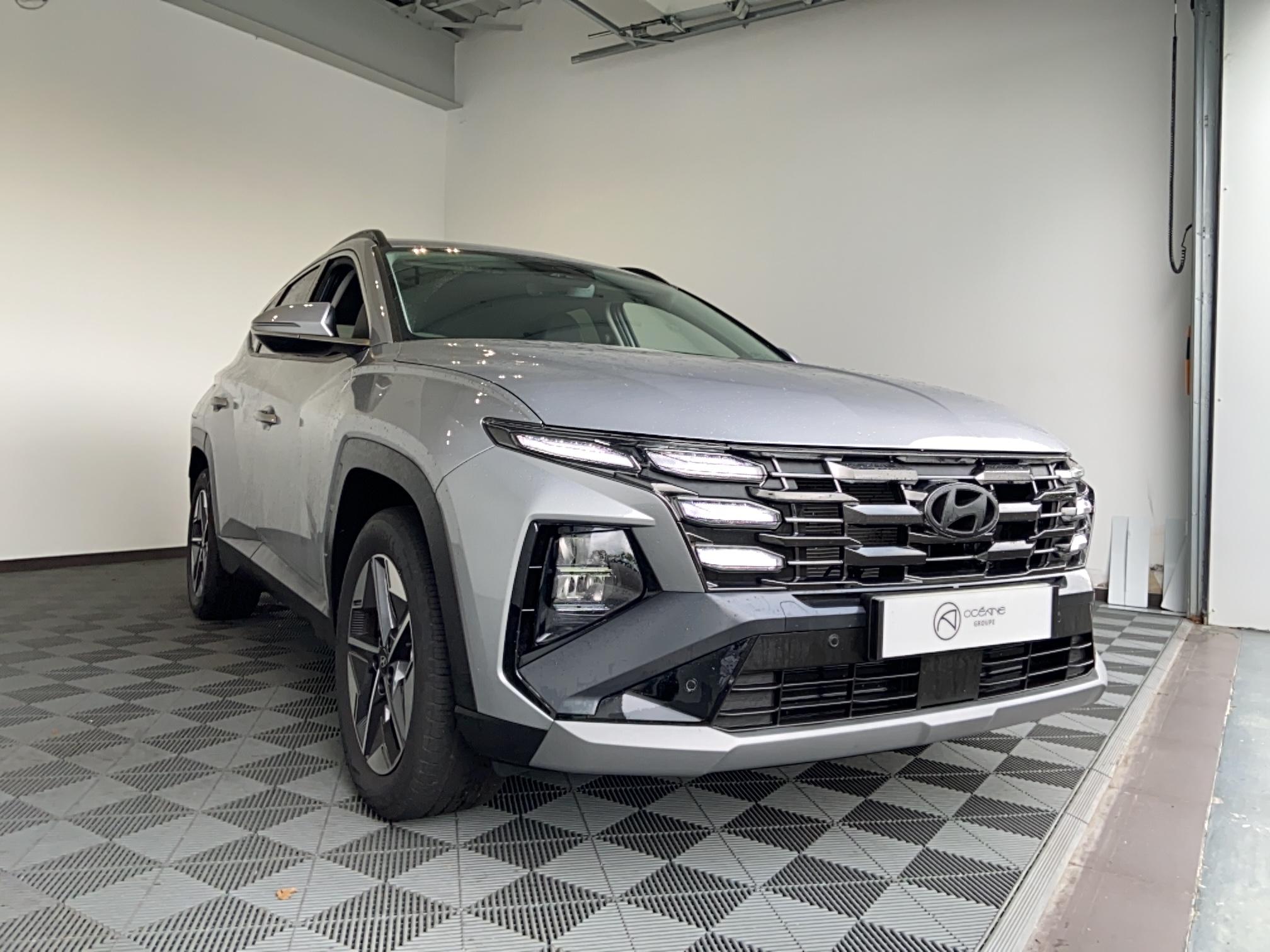 HYUNDAI Tucson 1.6 T-GDI 253 Plug-in BVA6 Creative - Véhicule Occasion - Océane Auto HYUNDAI Tucson 1.6 T-GDI 253 Plug-in BVA6 Creative - Véhicule Occasion Océane Auto