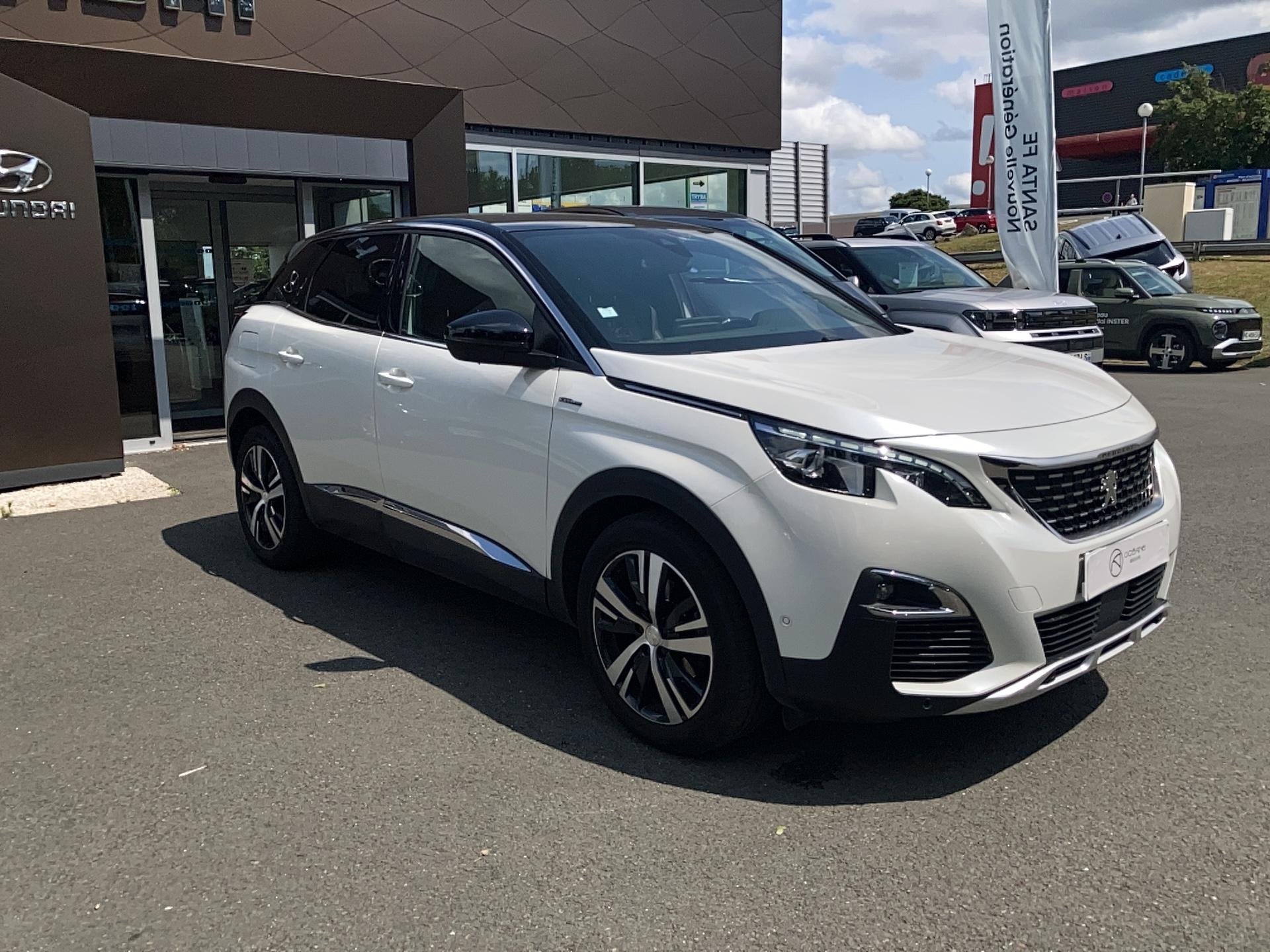PEUGEOT 3008 BlueHDi 130ch S&S EAT8 GT Line - Véhicule Occasion - Océane Auto PEUGEOT 3008 BlueHDi 130ch S&S EAT8 GT Line - Véhicule Occasion Océane Auto