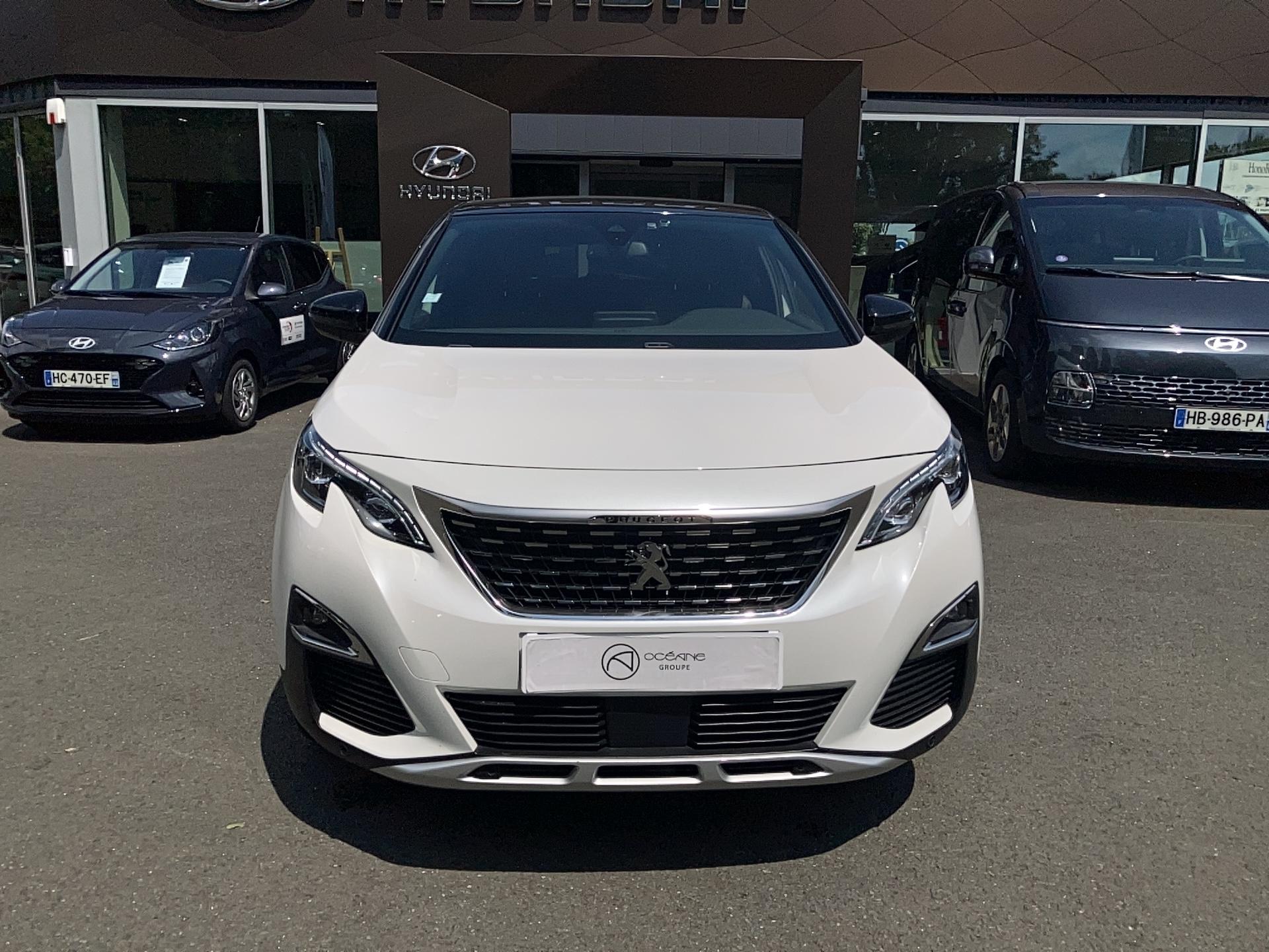 PEUGEOT 3008 BlueHDi 130ch S&S EAT8 GT Line - Véhicule Occasion - Océane Auto PEUGEOT 3008 BlueHDi 130ch S&S EAT8 GT Line - Véhicule Occasion Océane Auto