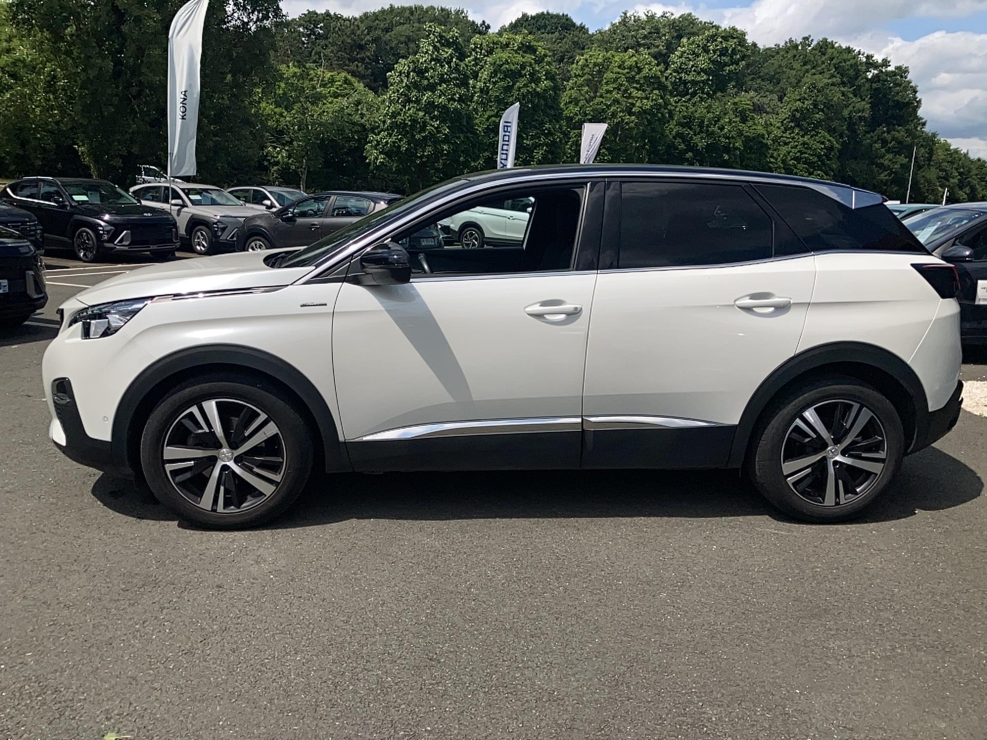PEUGEOT 3008 BlueHDi 130ch S&S EAT8 GT Line - Véhicule Occasion - Océane Auto PEUGEOT 3008 BlueHDi 130ch S&S EAT8 GT Line - Véhicule Occasion Océane Auto