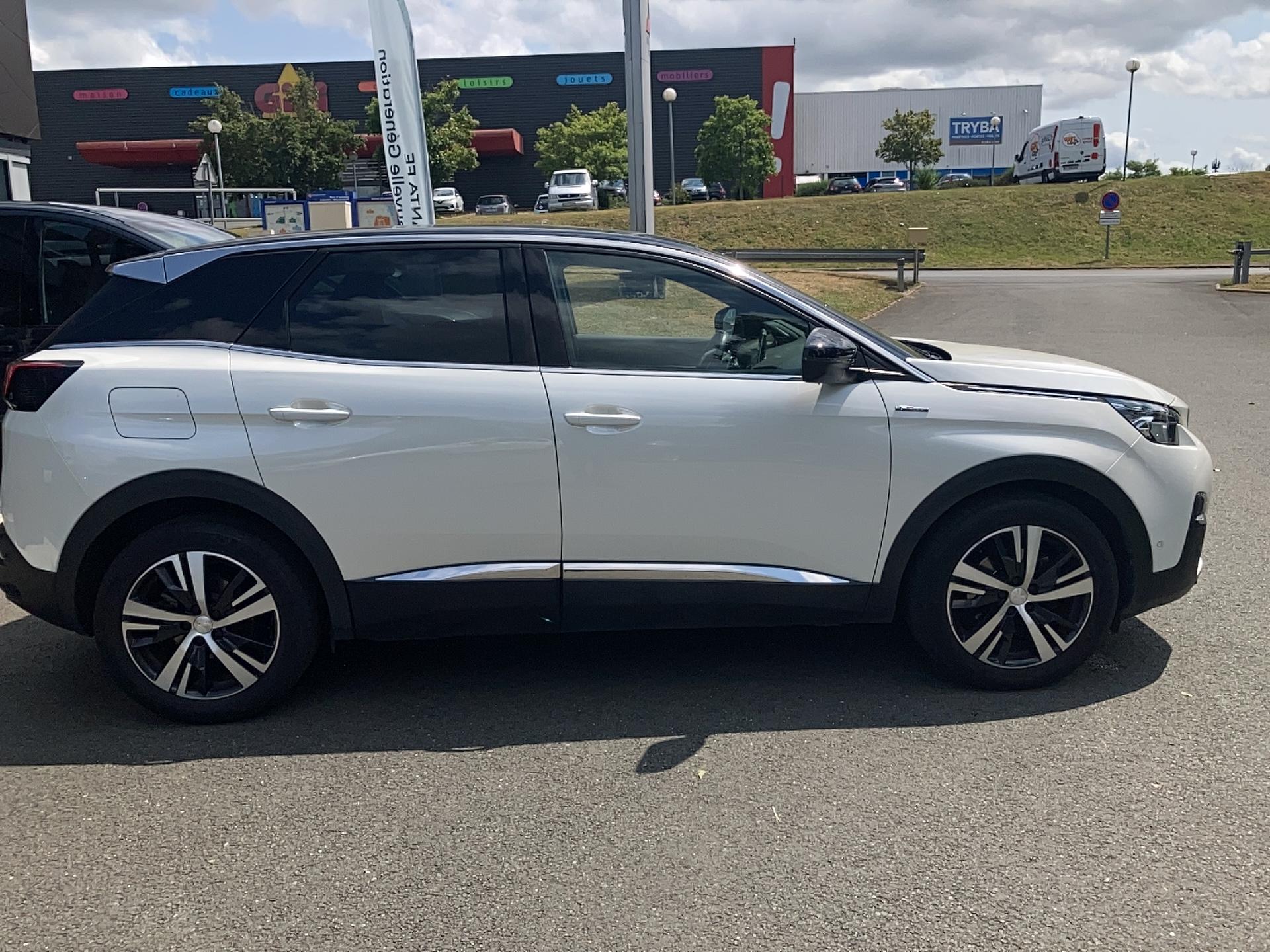 PEUGEOT 3008 BlueHDi 130ch S&S EAT8 GT Line - Véhicule Occasion - Océane Auto PEUGEOT 3008 BlueHDi 130ch S&S EAT8 GT Line - Véhicule Occasion Océane Auto