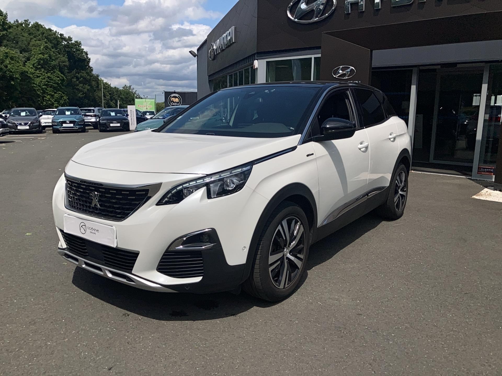 PEUGEOT 3008 BlueHDi 130ch S&S EAT8 GT Line - Véhicule Occasion - Océane Auto PEUGEOT 3008 BlueHDi 130ch S&S EAT8 GT Line - Véhicule Occasion Océane Auto