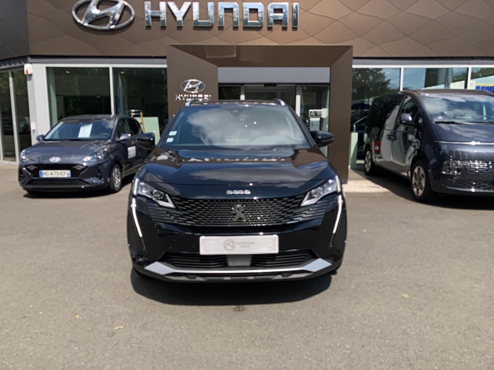 PEUGEOT 3008 BlueHDi 130ch S&S EAT8 GT - Véhicule Occasion - Océane Auto PEUGEOT 3008 BlueHDi 130ch S&S EAT8 GT - Véhicule Occasion Océane Auto