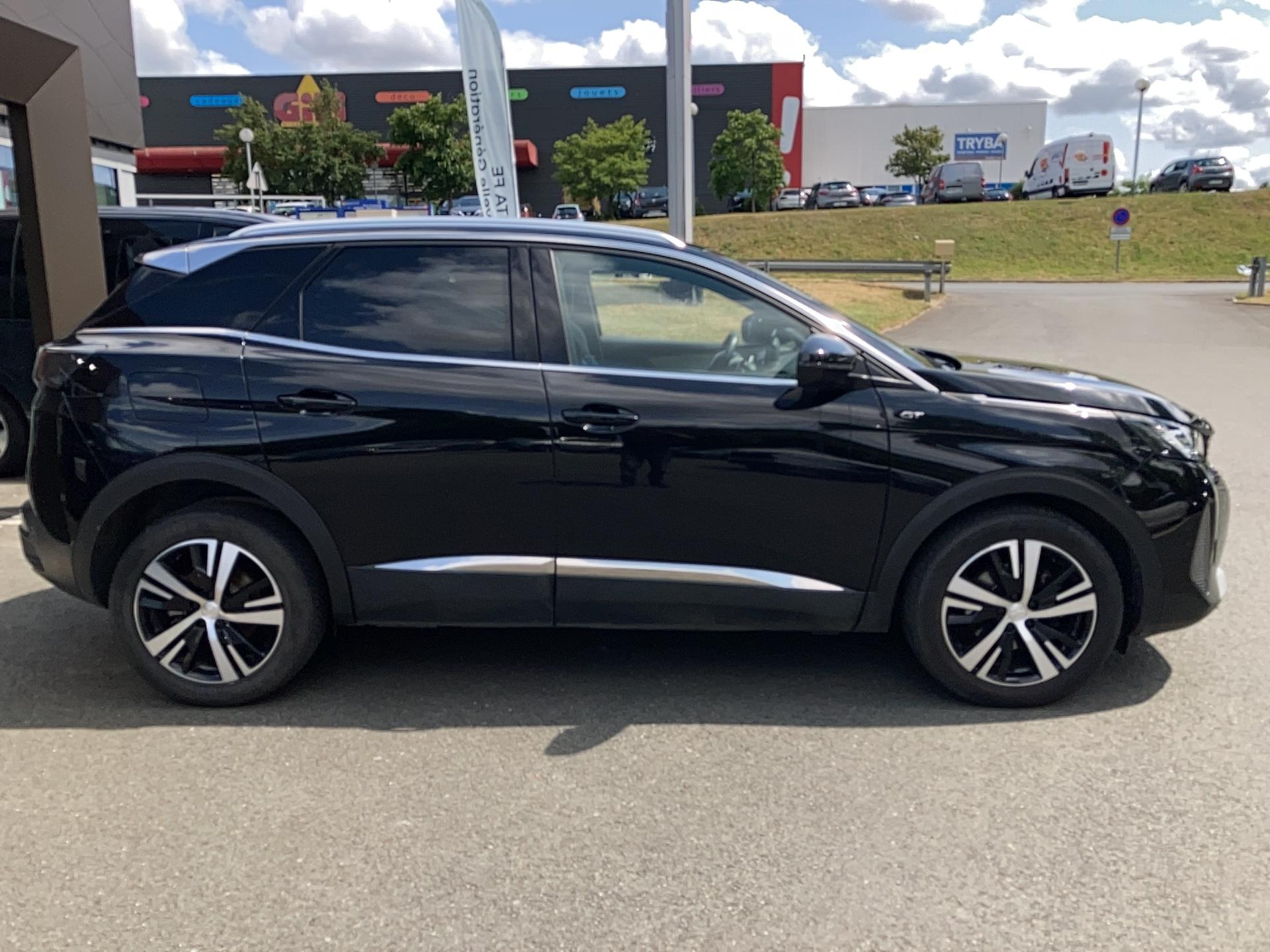 PEUGEOT 3008 BlueHDi 130ch S&S EAT8 GT - Véhicule Occasion - Océane Auto PEUGEOT 3008 BlueHDi 130ch S&S EAT8 GT - Véhicule Occasion Océane Auto
