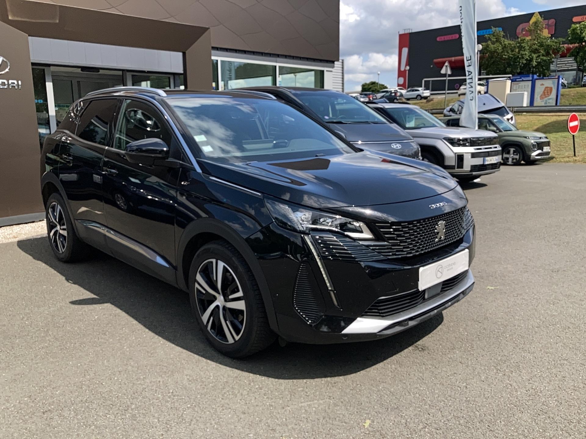 PEUGEOT 3008 BlueHDi 130ch S&S EAT8 GT - Véhicule Occasion - Océane Auto PEUGEOT 3008 BlueHDi 130ch S&S EAT8 GT - Véhicule Occasion Océane Auto