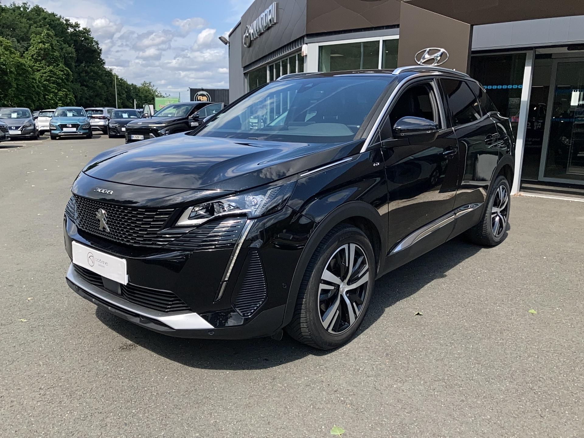PEUGEOT 3008 BlueHDi 130ch S&S EAT8 GT - Véhicule Occasion - Océane Auto PEUGEOT 3008 BlueHDi 130ch S&S EAT8 GT - Véhicule Occasion Océane Auto