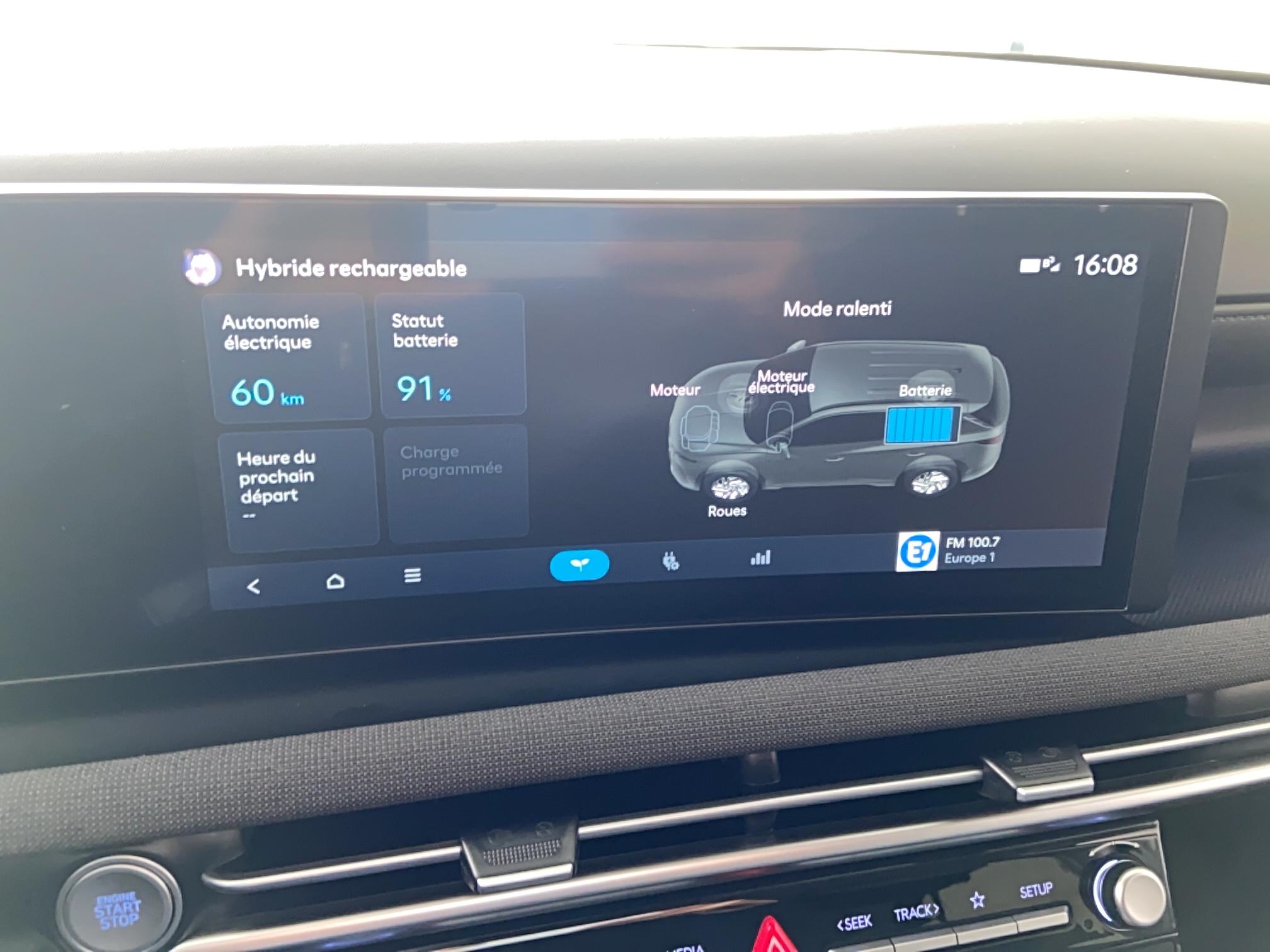 HYUNDAI Tucson 1.6 T-GDI 253 Plug-in BVA6 Creative - Véhicule Occasion Océane Auto