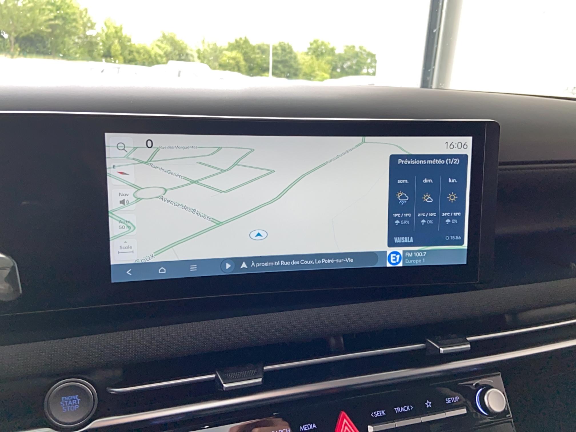 HYUNDAI Tucson 1.6 T-GDI 253 Plug-in BVA6 Creative - Véhicule Occasion Océane Auto