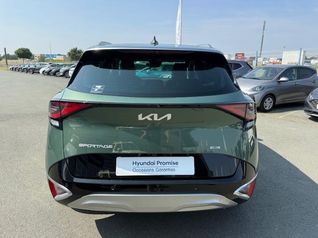 KIA Sportage 1.6 T-GDi 230ch ISG Hybride BVA6 4x2 Design - Véhicule Occasion Océane Auto