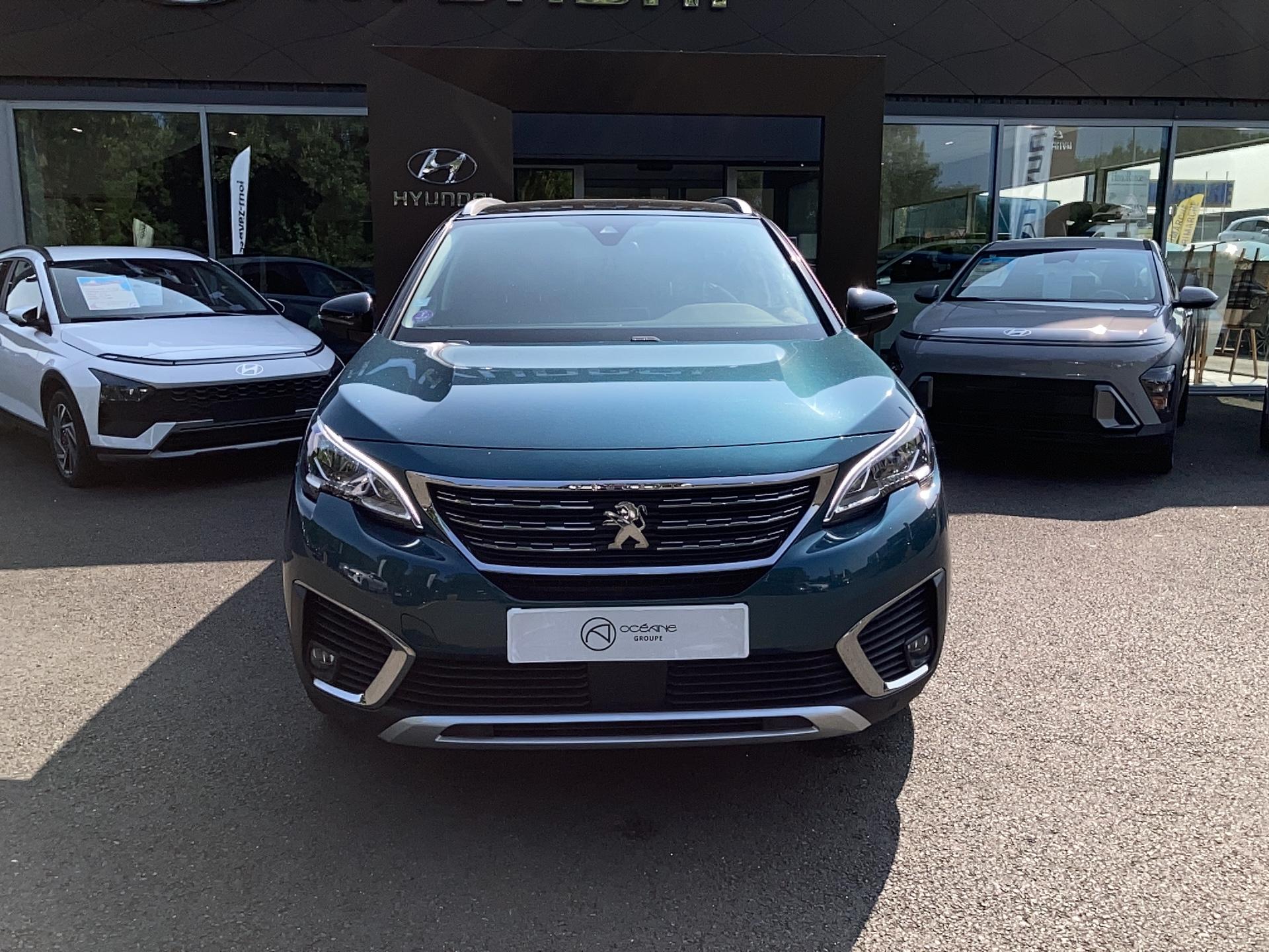 PEUGEOT 5008 PureTech 130ch S&S BVM6 Allure - Véhicule Occasion - Océane Auto PEUGEOT 5008 PureTech 130ch S&S BVM6 Allure - Véhicule Occasion Océane Auto