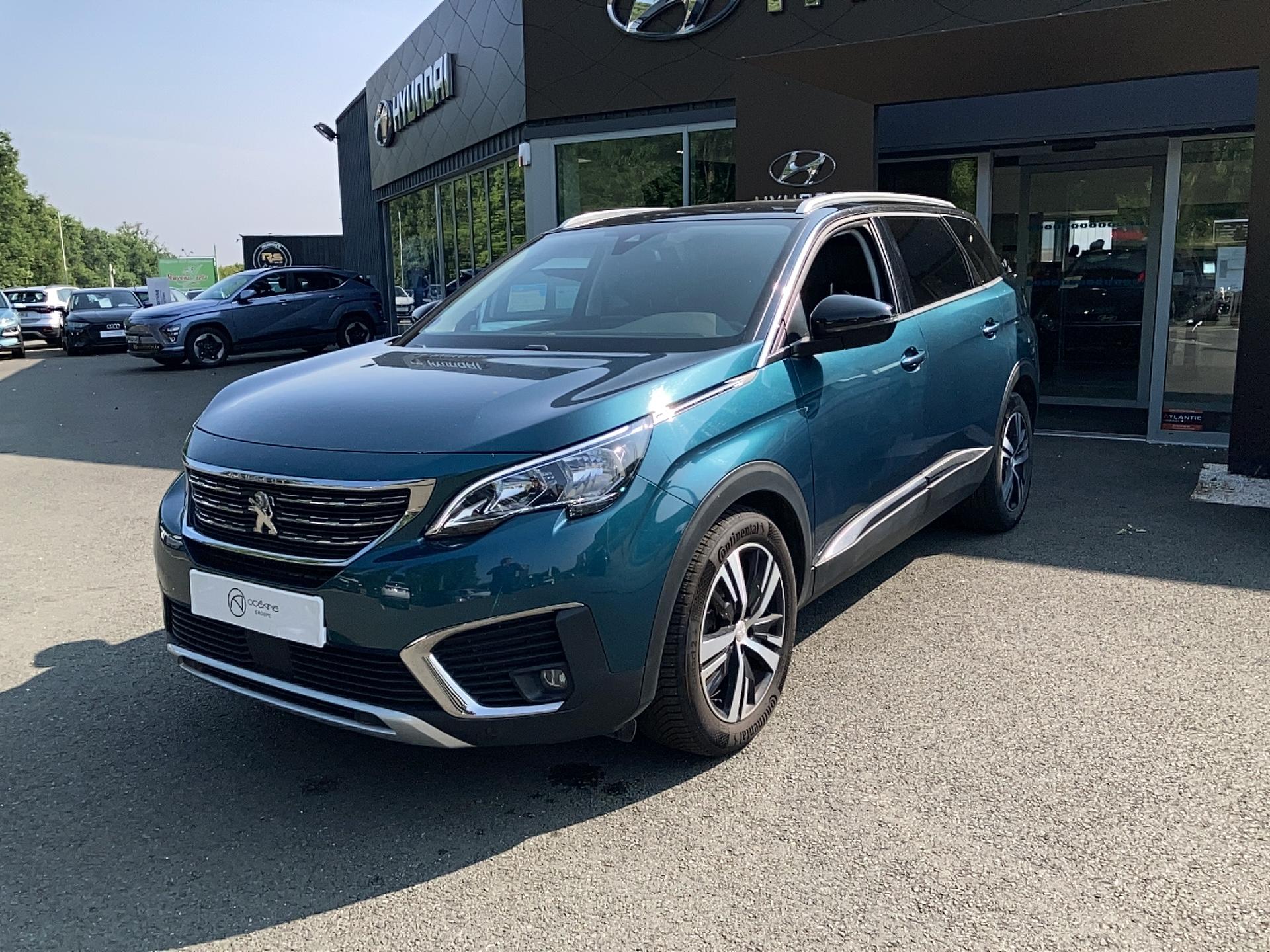 PEUGEOT 5008 PureTech 130ch S&S BVM6 Allure - Véhicule Occasion - Océane Auto PEUGEOT 5008 PureTech 130ch S&S BVM6 Allure - Véhicule Occasion Océane Auto