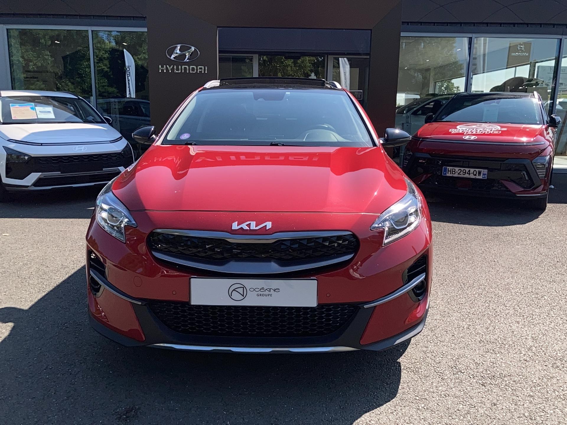 KIA XCeed 1.6 GDi Hybride Rechargeable 141ch DCT6 Premium - Véhicule Occasion - Océane Auto KIA XCeed 1.6 GDi Hybride Rechargeable 141ch DCT6 Premium - Véhicule Occasion Océane Auto