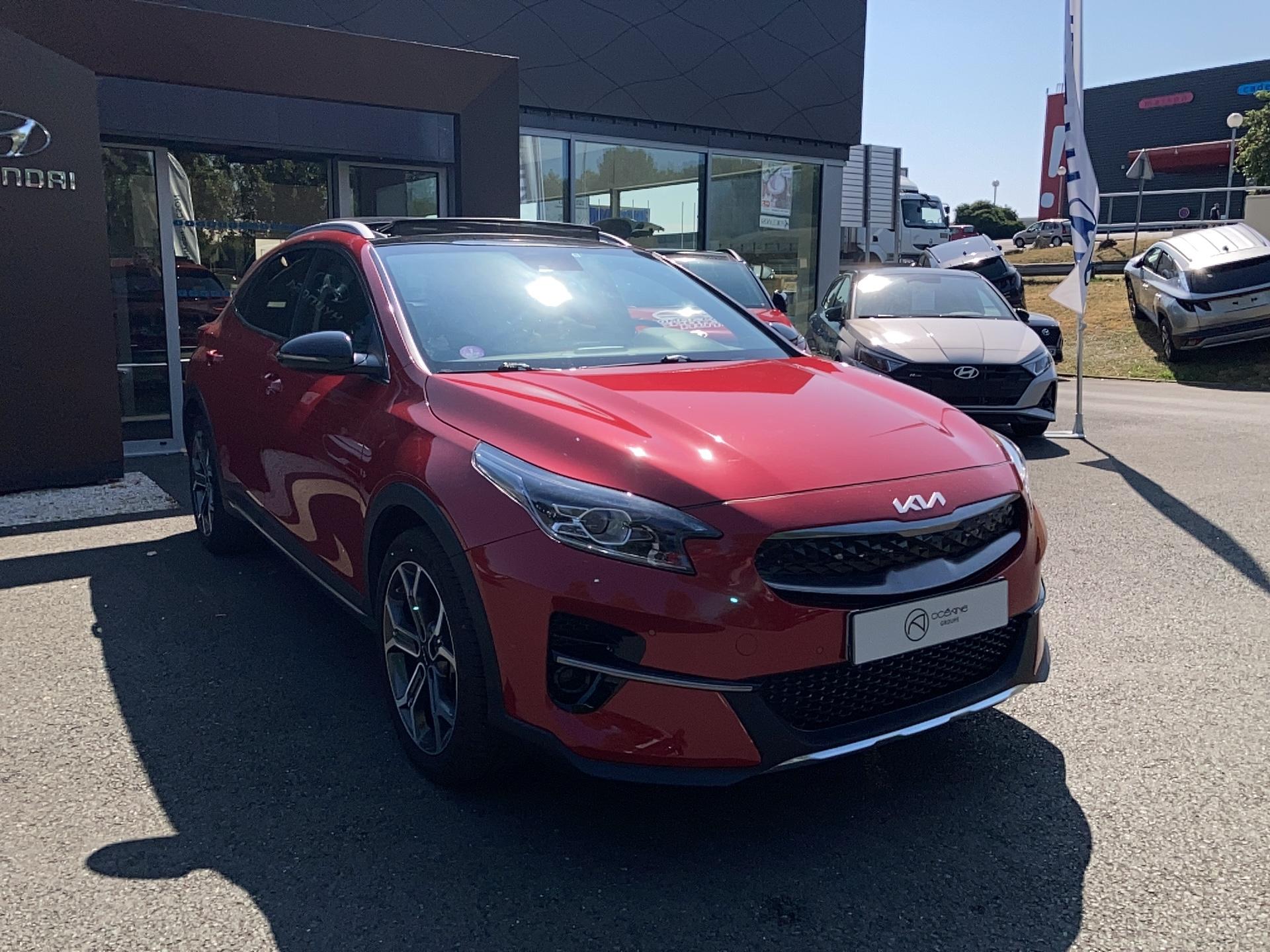 KIA XCeed 1.6 GDi Hybride Rechargeable 141ch DCT6 Premium - Véhicule Occasion - Océane Auto KIA XCeed 1.6 GDi Hybride Rechargeable 141ch DCT6 Premium - Véhicule Occasion Océane Auto