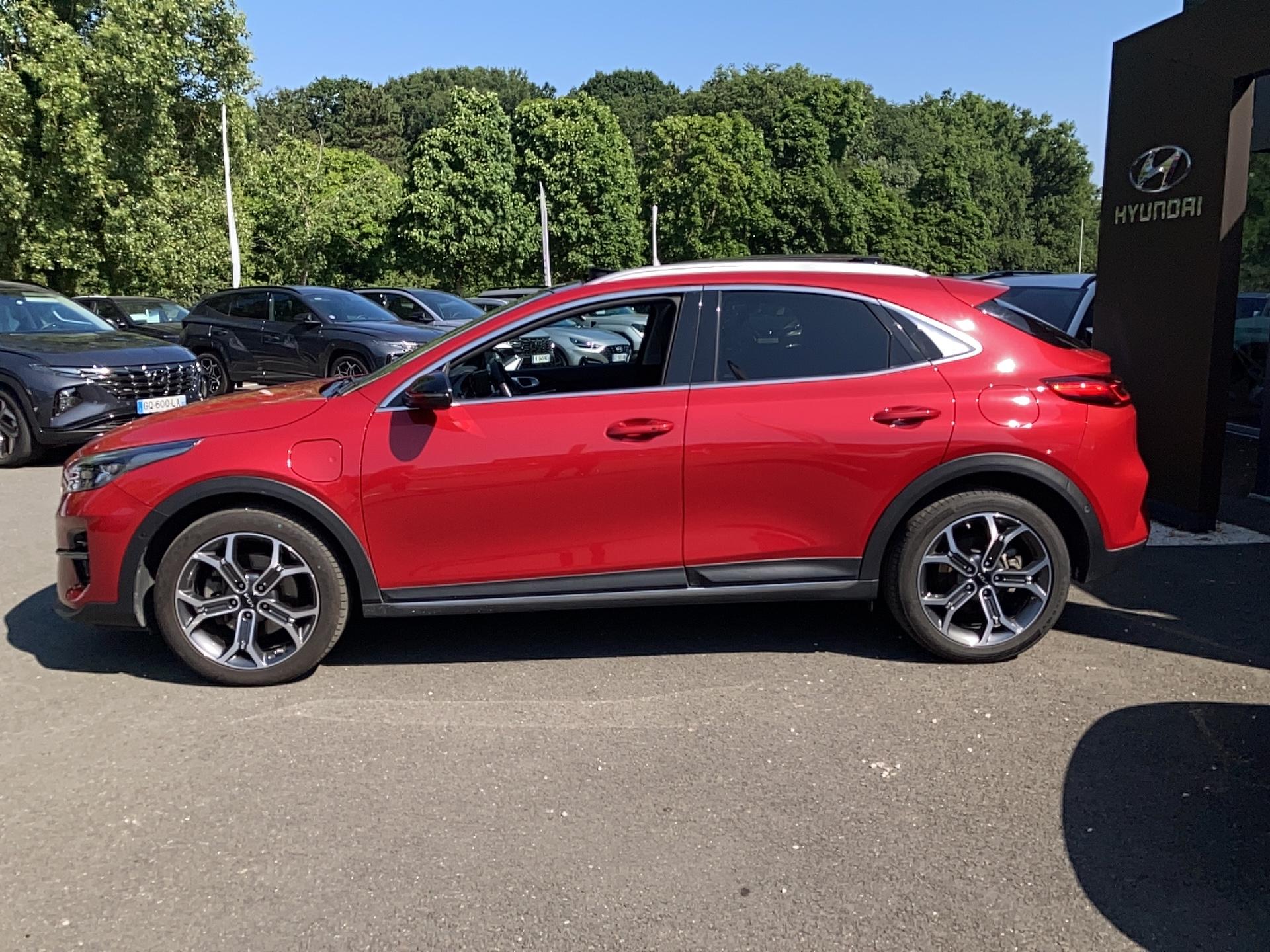 KIA XCeed 1.6 GDi Hybride Rechargeable 141ch DCT6 Premium - Véhicule Occasion - Océane Auto KIA XCeed 1.6 GDi Hybride Rechargeable 141ch DCT6 Premium - Véhicule Occasion Océane Auto