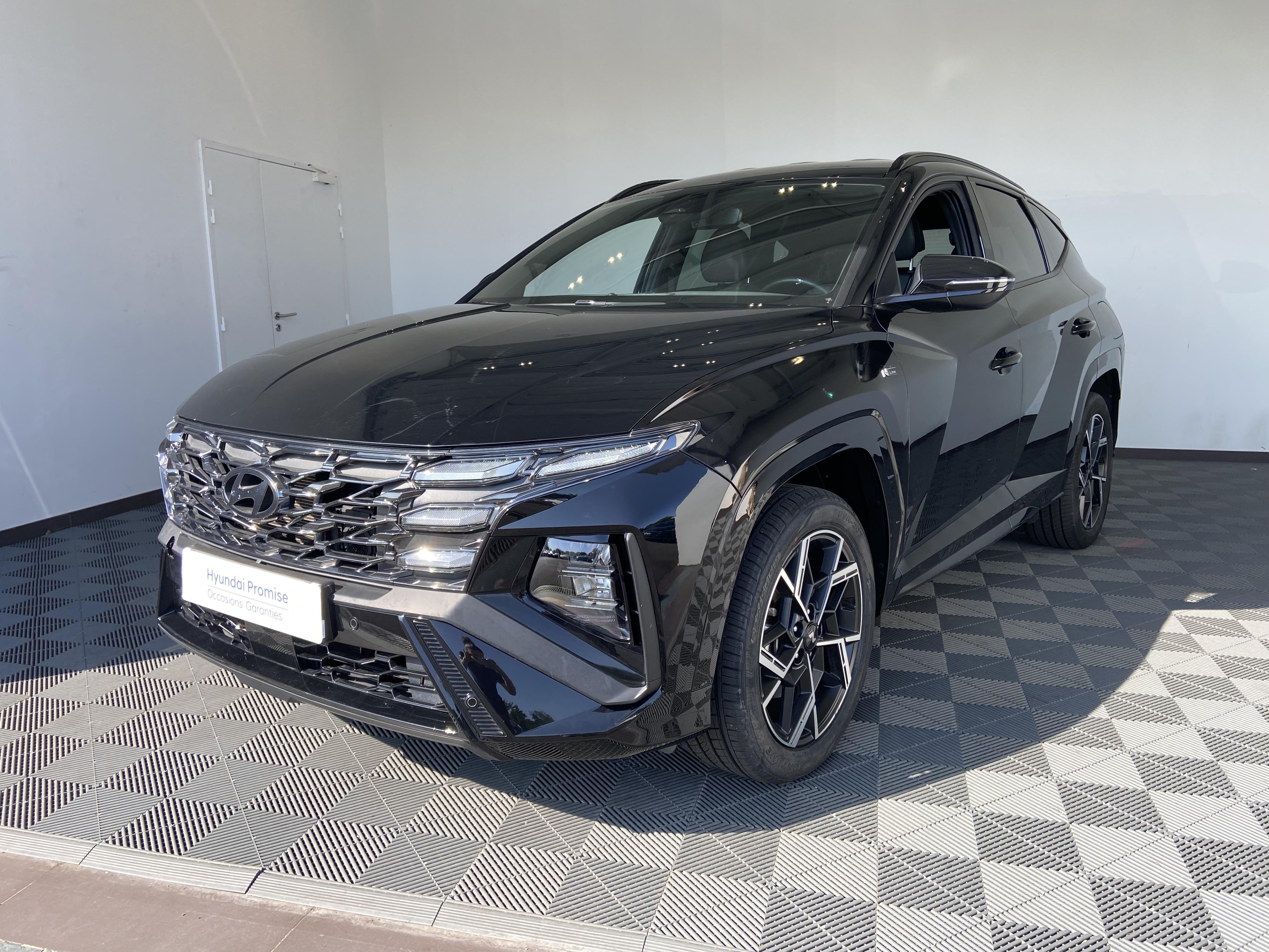 HYUNDAI Tucson 1.6 T-GDI 215 Hybrid BVA6 N Line Creative - Véhicule Occasion - Océane Auto HYUNDAI Tucson 1.6 T-GDI 215 Hybrid BVA6 N Line Creative - Véhicule Occasion Océane Auto